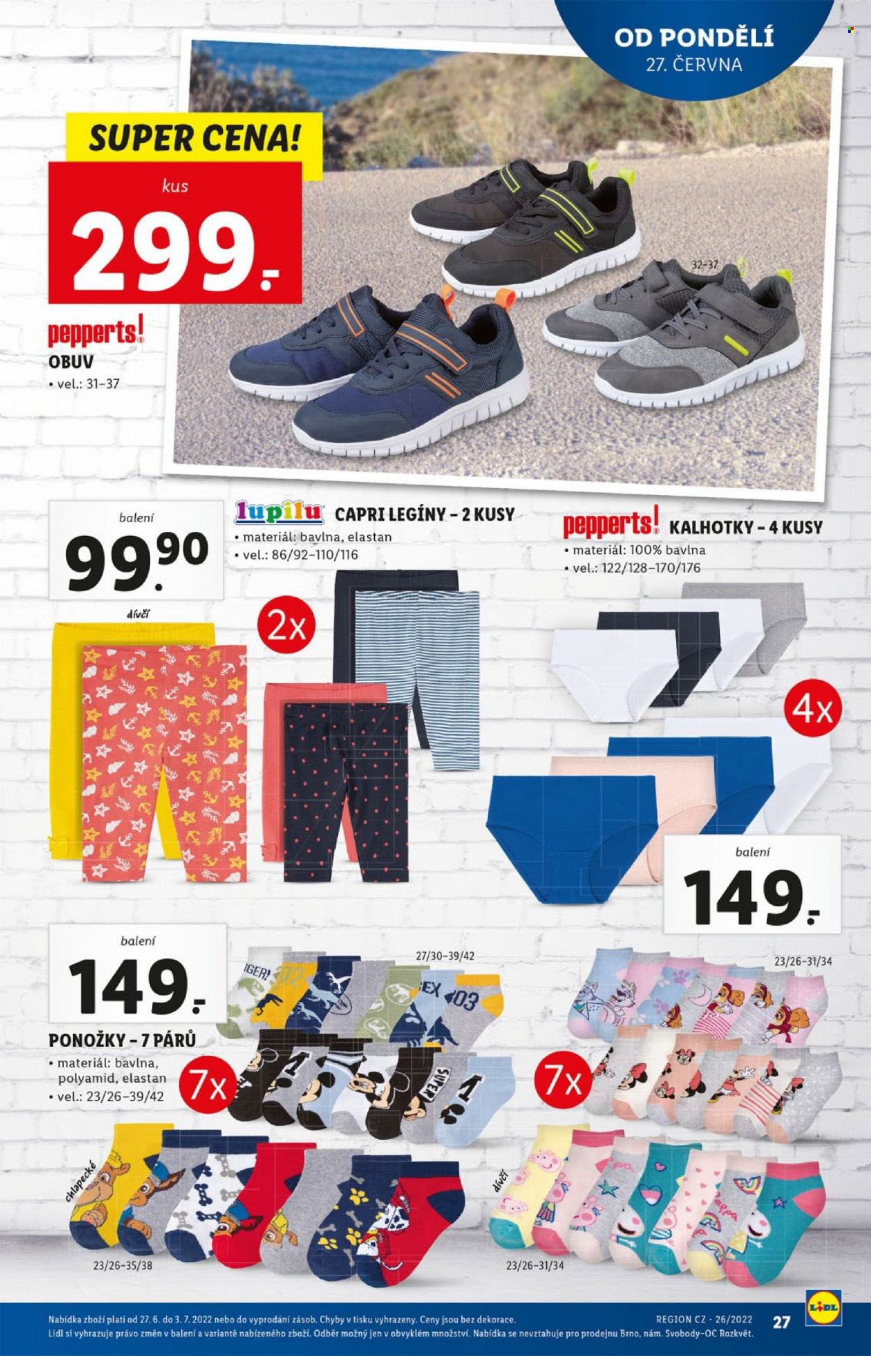 Leták Lidl - 27.6.2022 - 3.7.2022. Strana 27