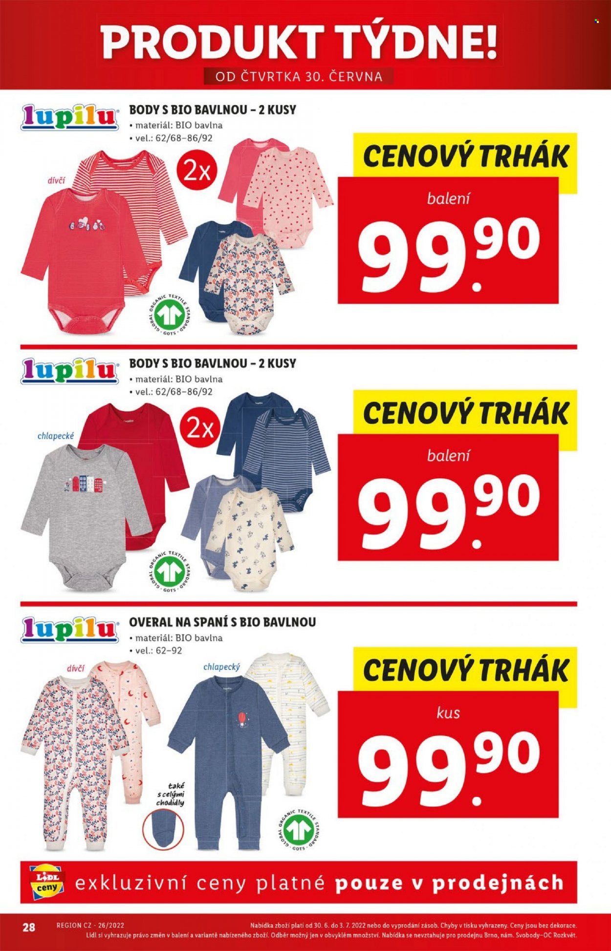 Leták Lidl - 27.6.2022 - 3.7.2022. Strana 28