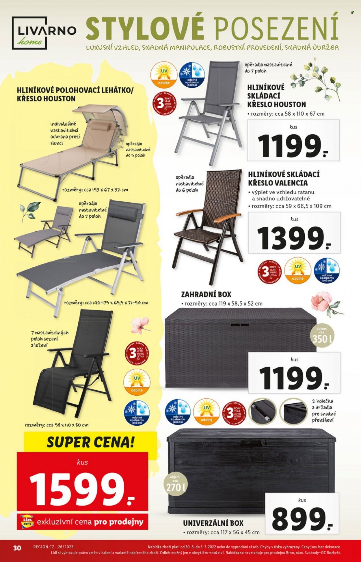 Leták Lidl - 27.6.2022 - 3.7.2022. Strana 30