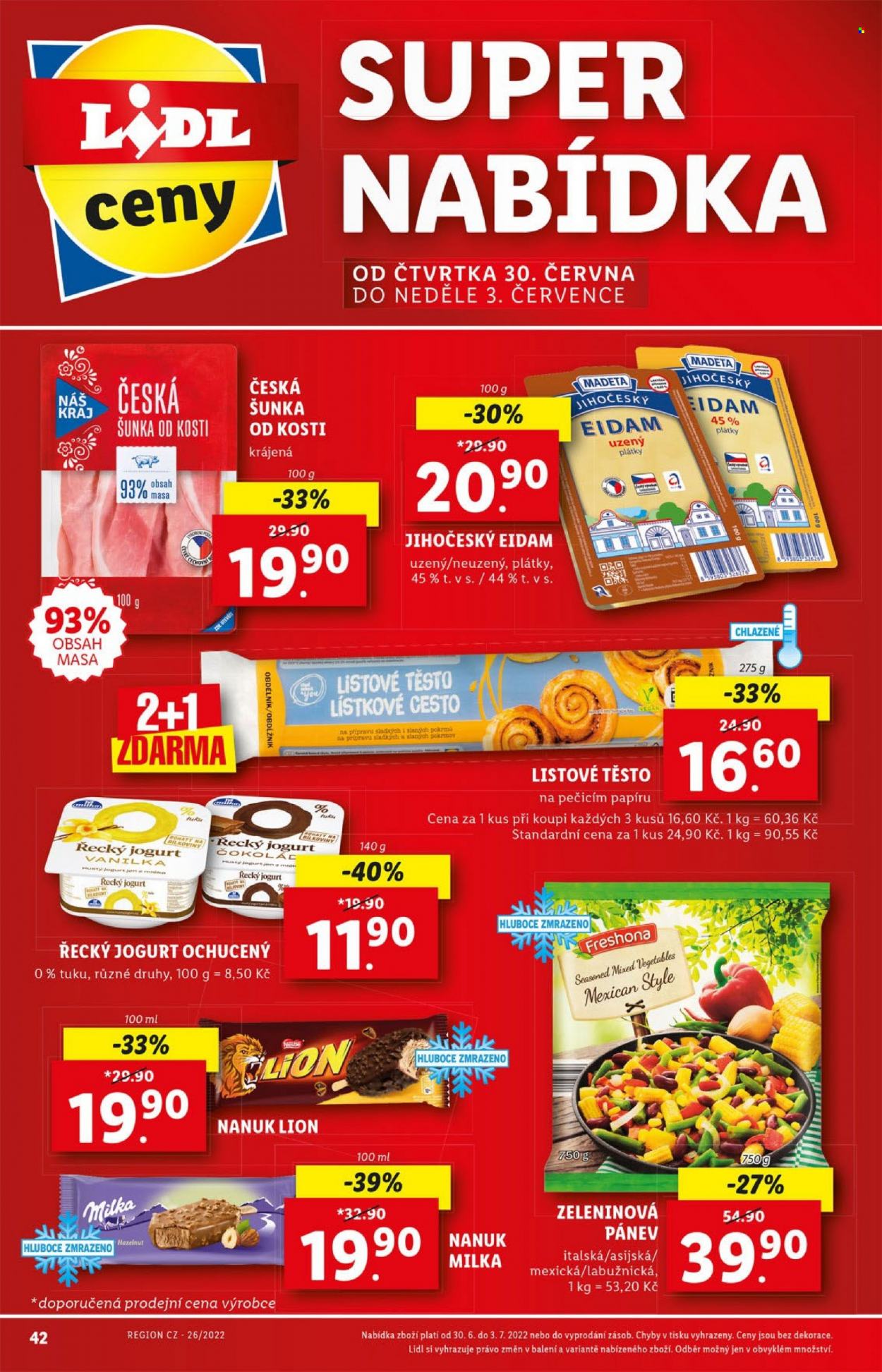 Leták Lidl - 27.6.2022 - 3.7.2022. Strana 42