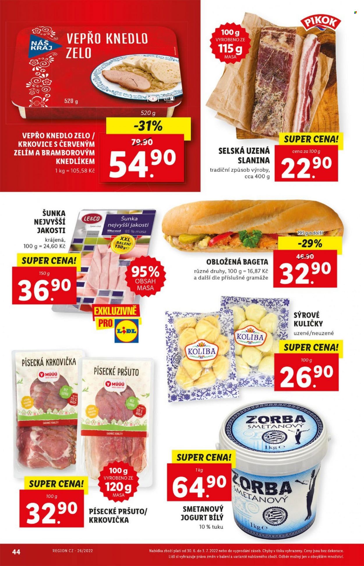 Leták Lidl - 27.6.2022 - 3.7.2022. Strana 44
