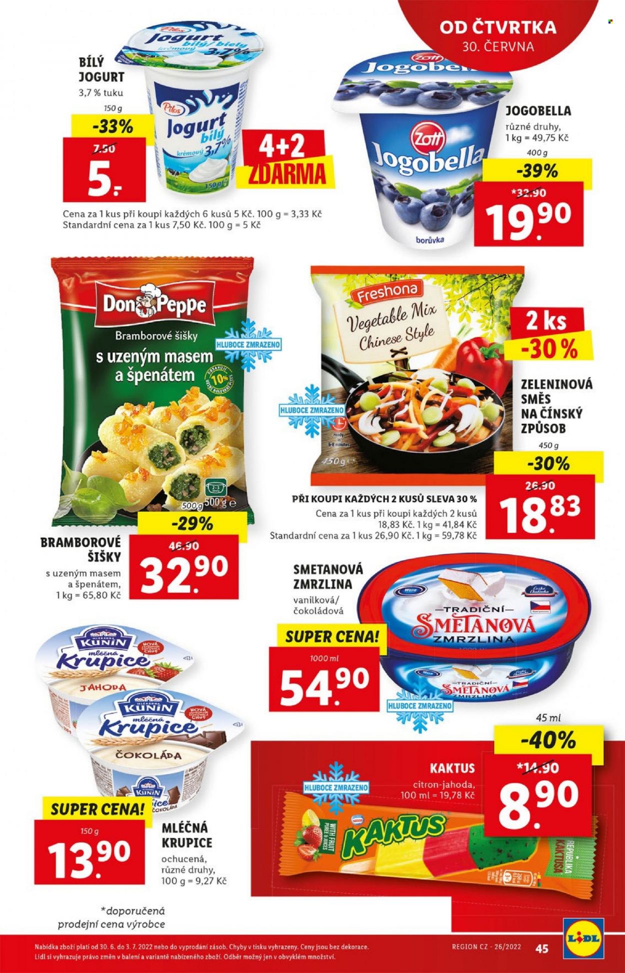 Leták Lidl - 27.6.2022 - 3.7.2022. Strana 45