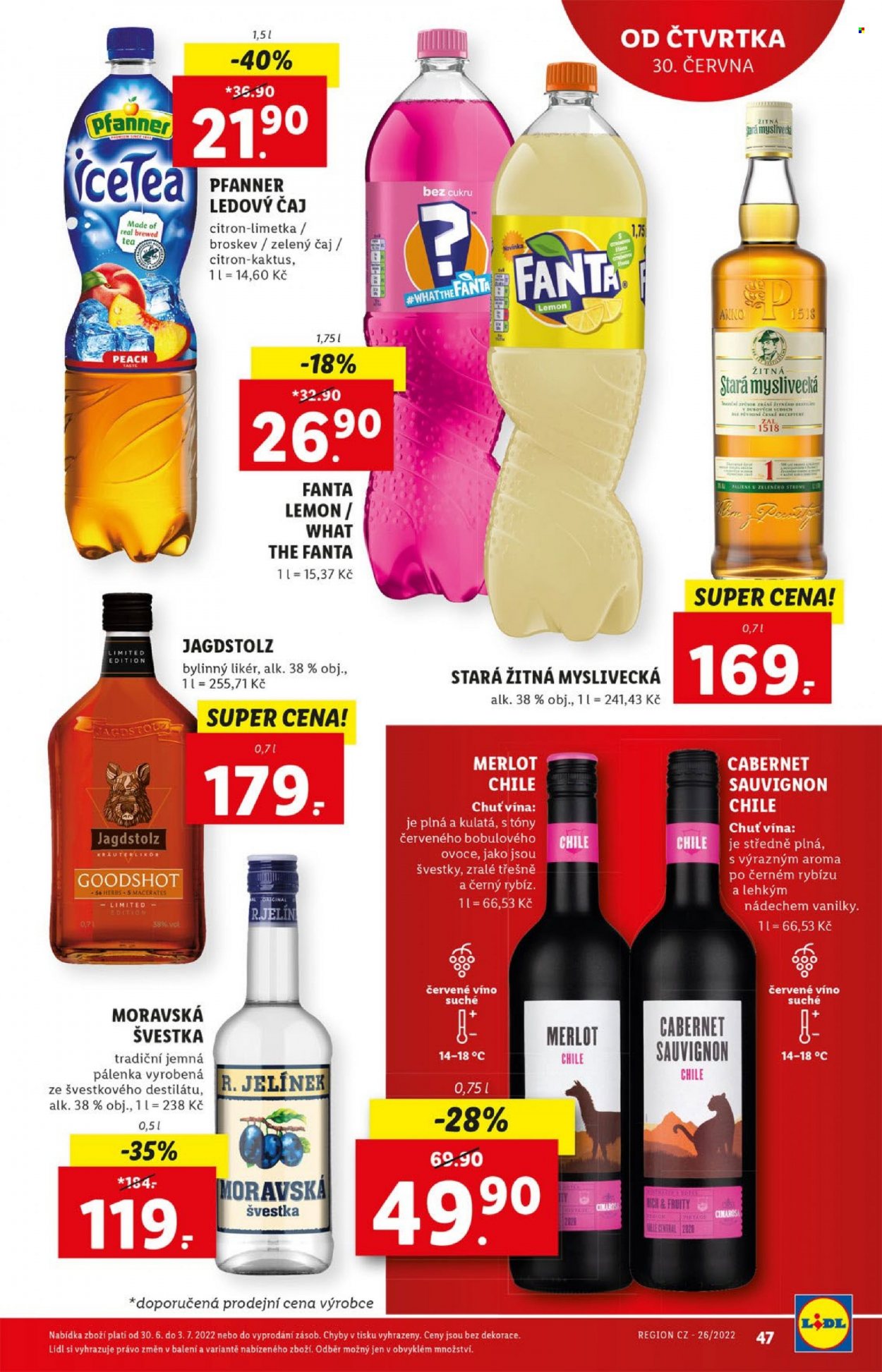 Leták Lidl - 27.6.2022 - 3.7.2022. Strana 47