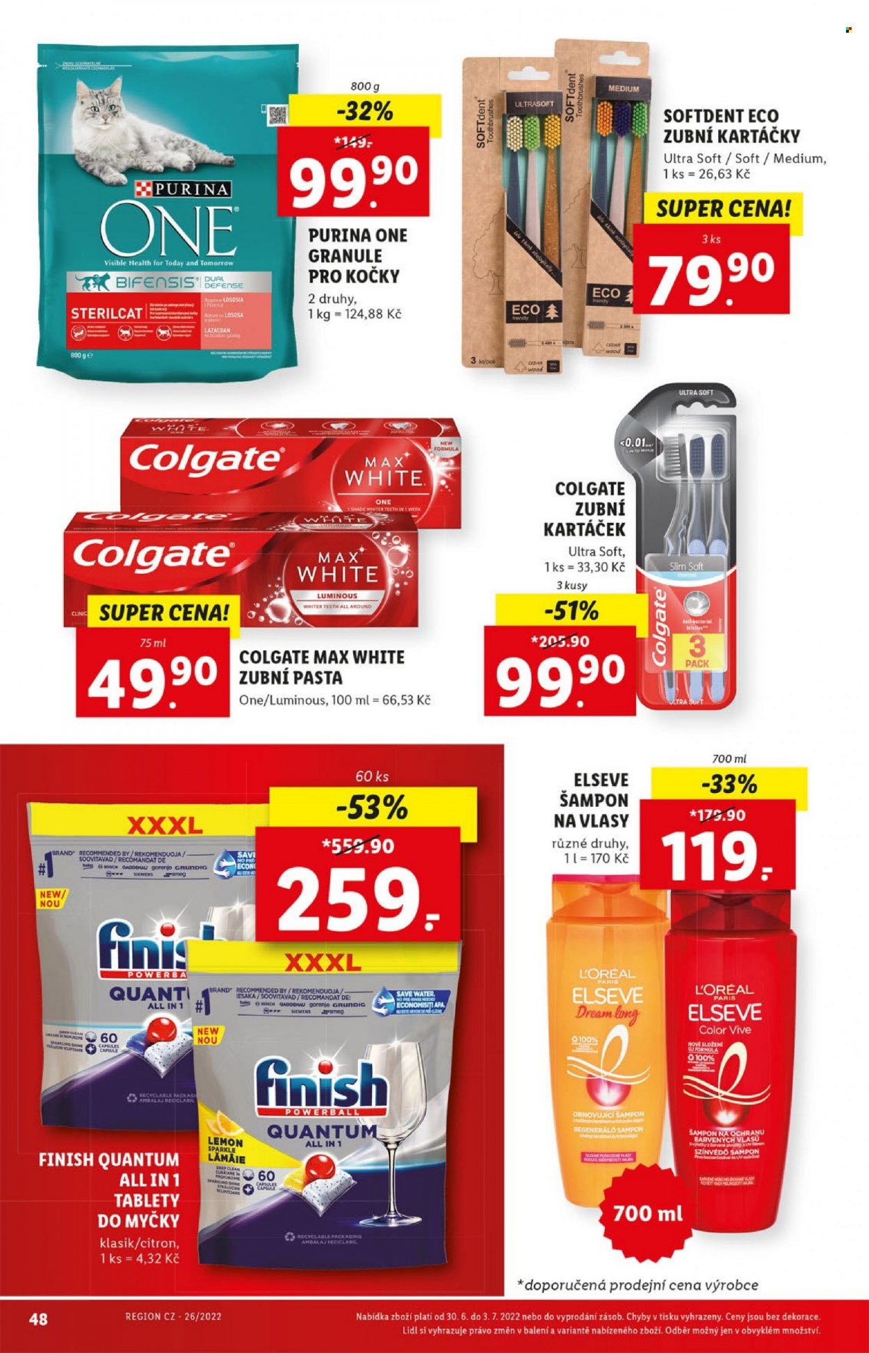 Leták Lidl - 27.6.2022 - 3.7.2022. Strana 48