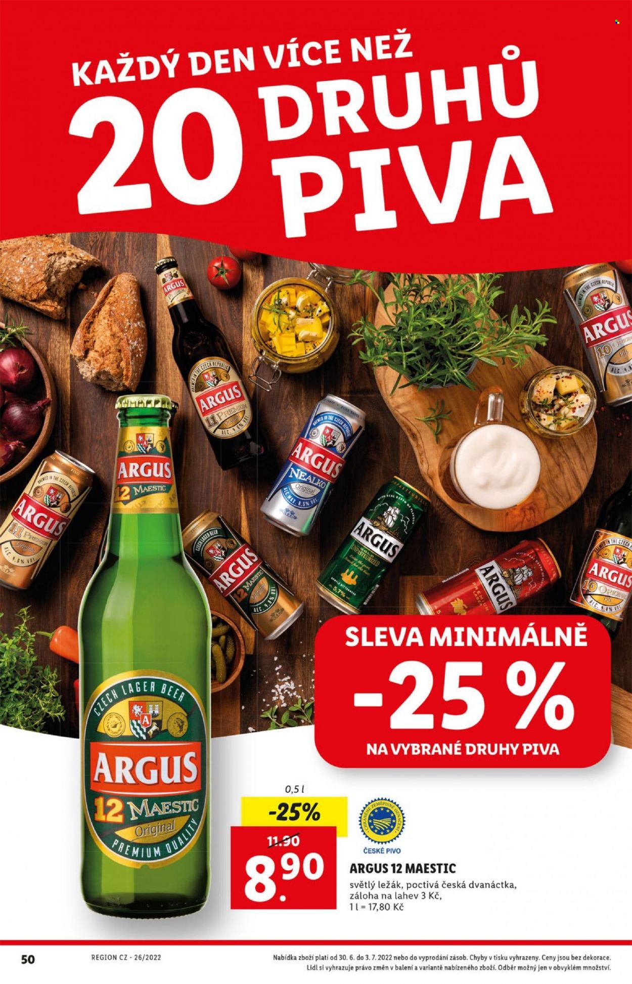 Leták Lidl - 27.6.2022 - 3.7.2022. Strana 50