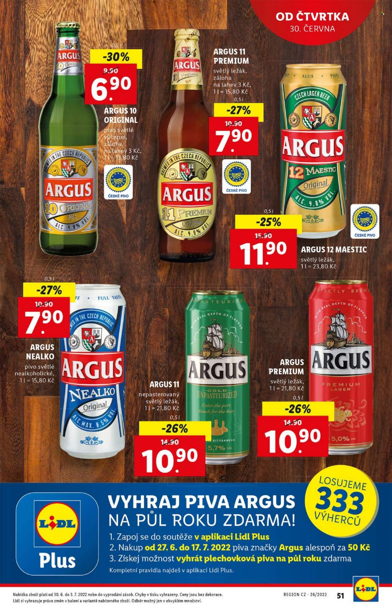 Leták Lidl - 27.6.2022 - 3.7.2022. Strana 51
