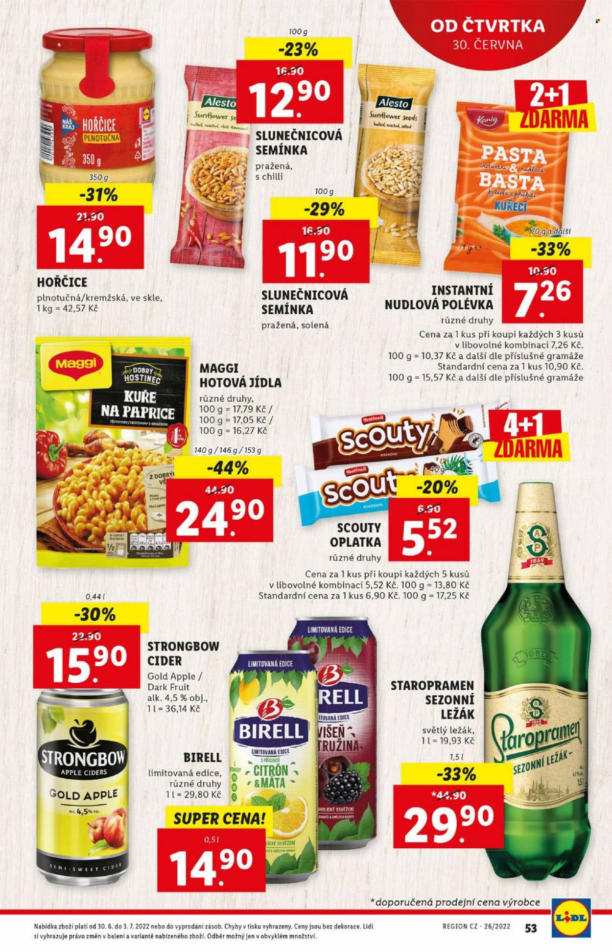 Leták Lidl - 27.6.2022 - 3.7.2022. Strana 53