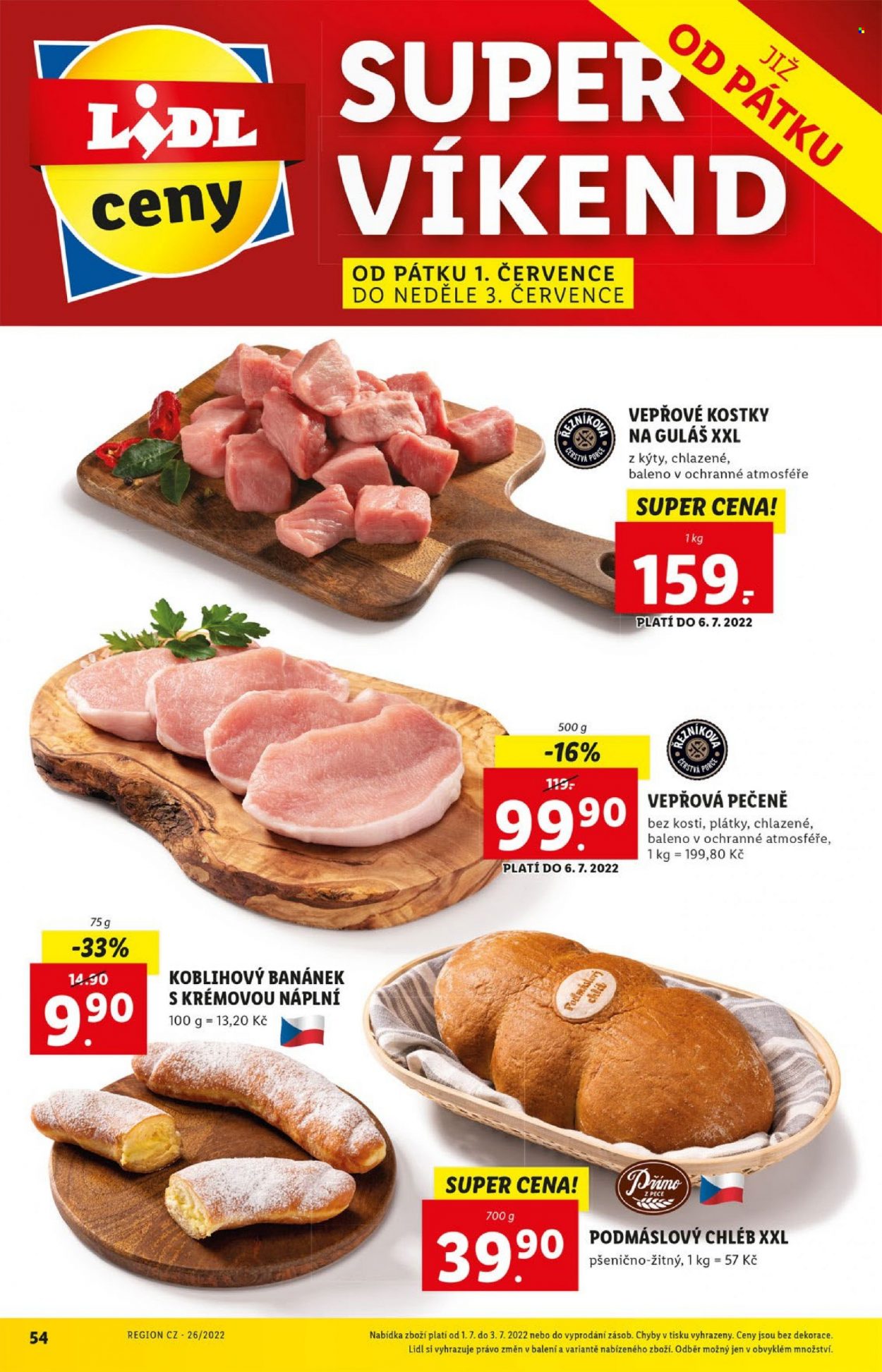 Leták Lidl - 27.6.2022 - 3.7.2022. Strana 54