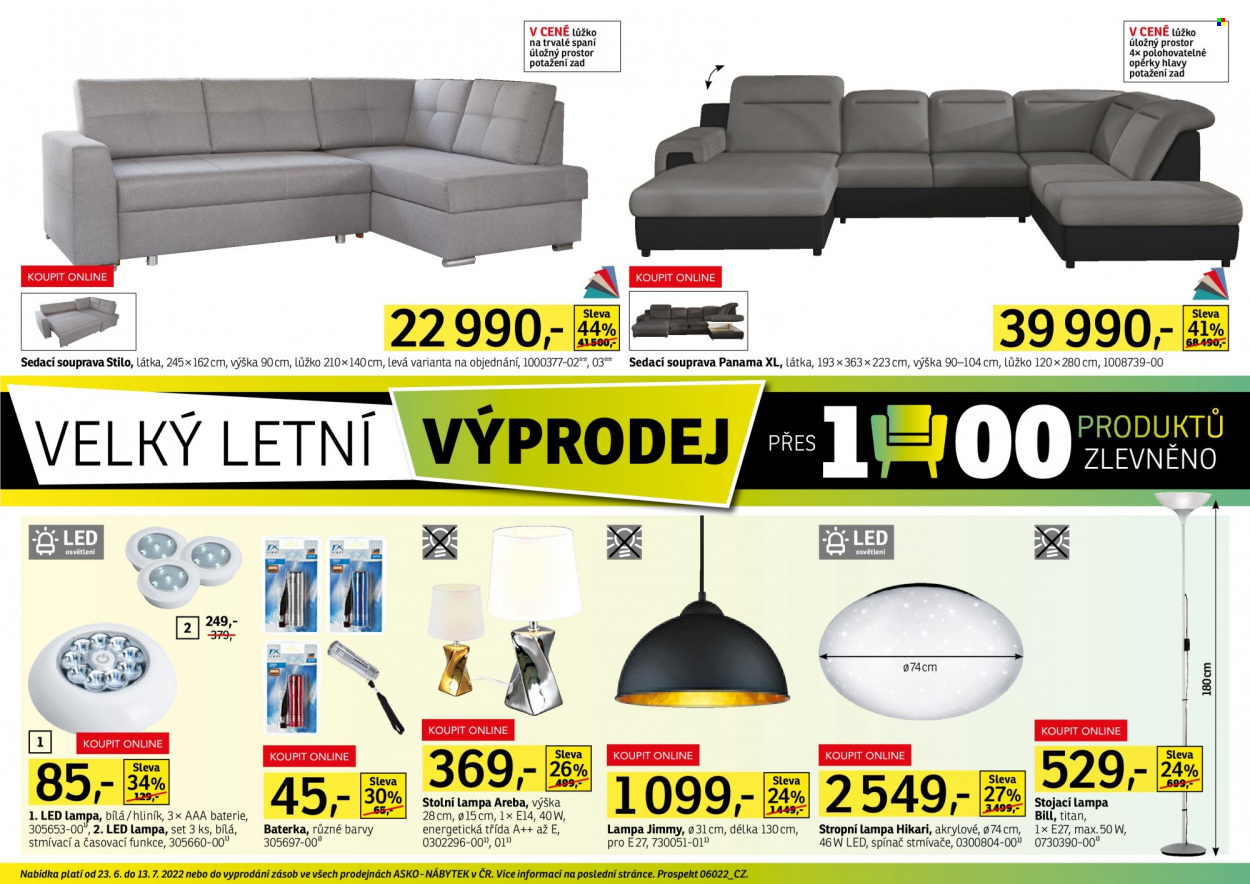 Leták ASKO - 23.6.2022 - 13.7.2022. Strana 5