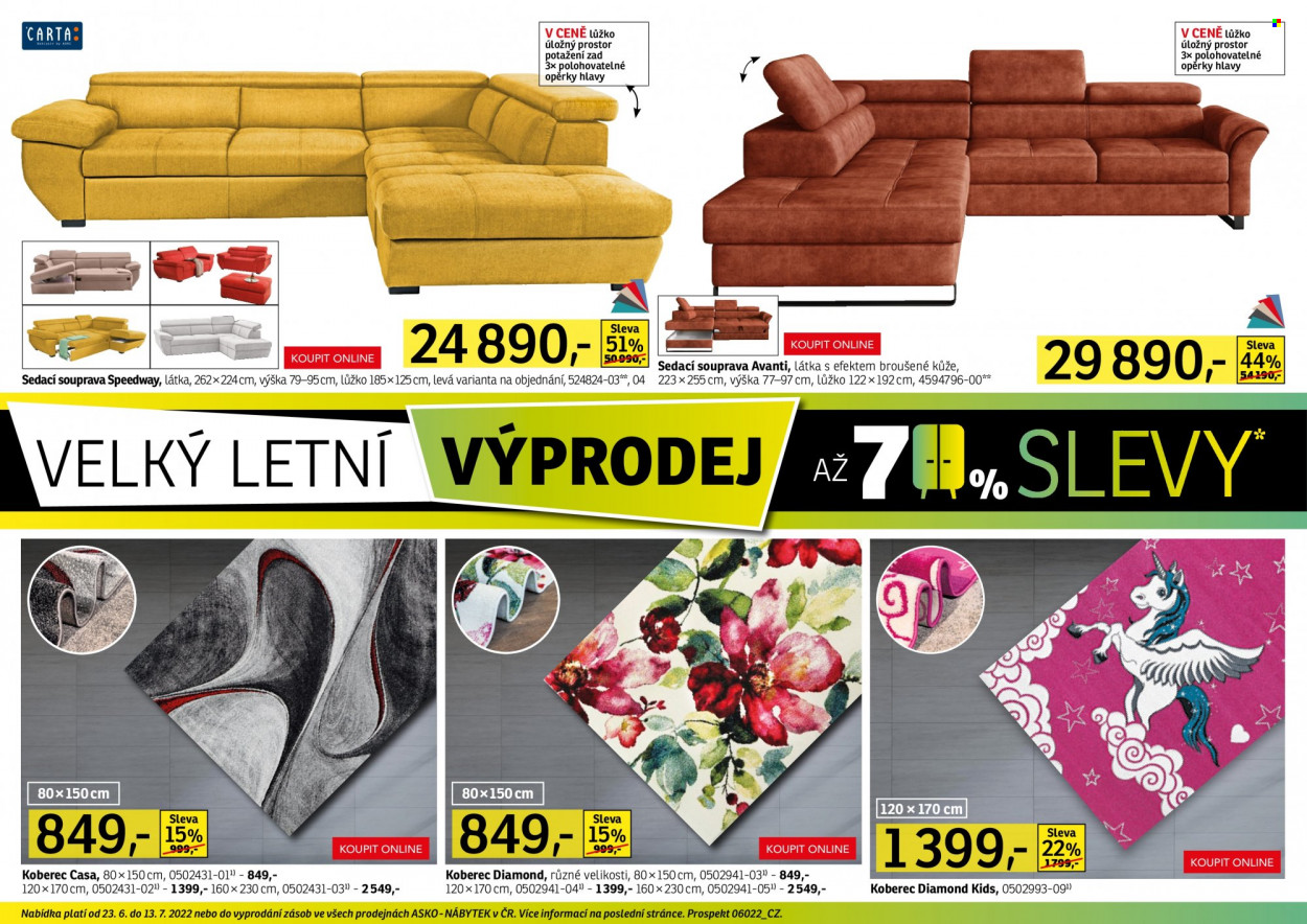 Leták ASKO - 23.6.2022 - 13.7.2022. Strana 6