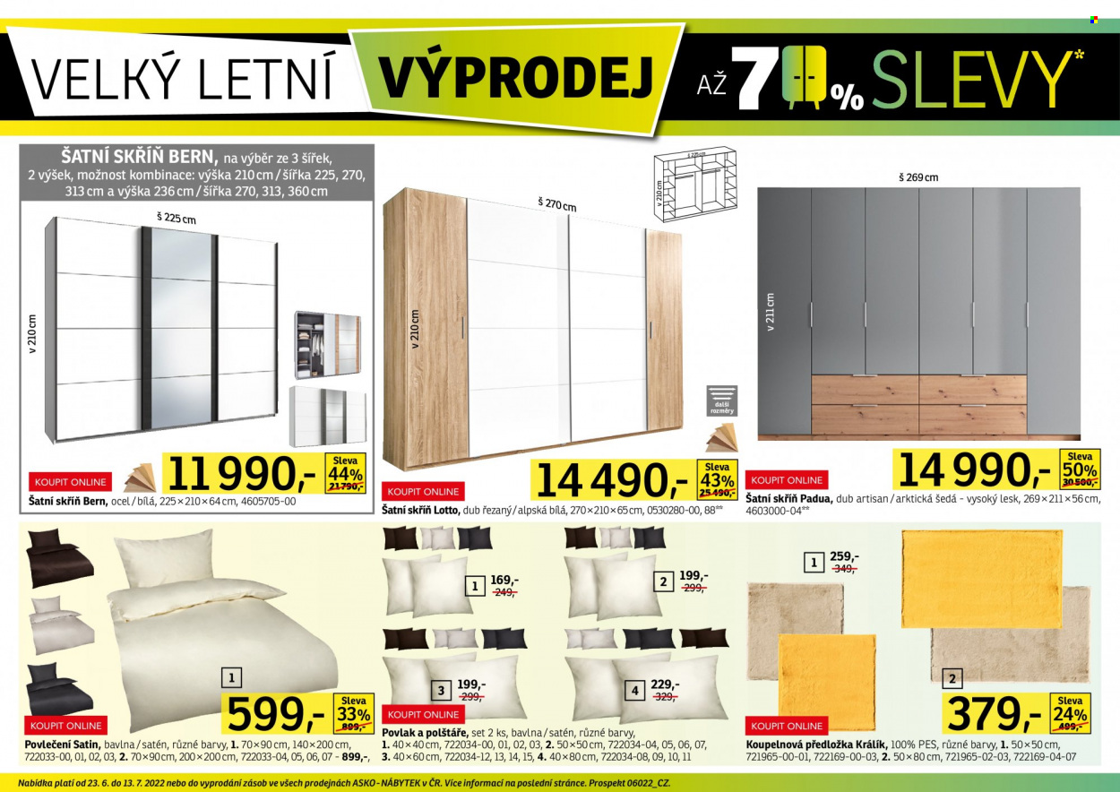 Leták ASKO - 23.6.2022 - 13.7.2022. Strana 22