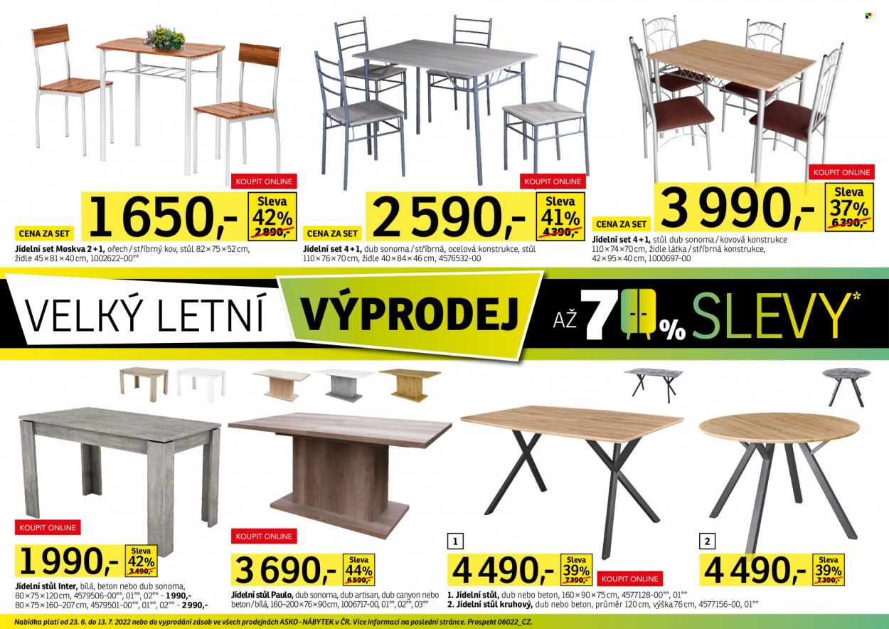 Leták ASKO - 23.6.2022 - 13.7.2022. Strana 24
