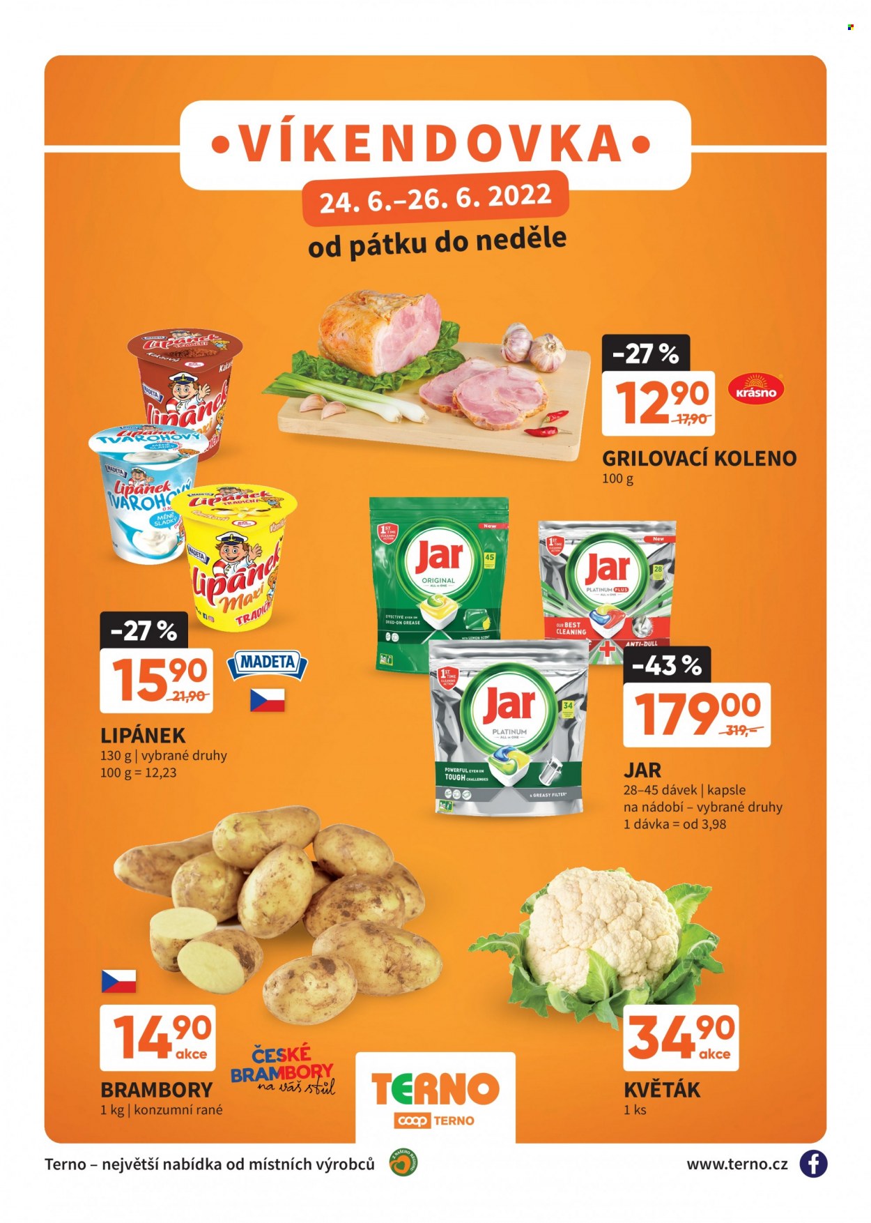 Leták coop TERNO - 24.6.2022 - 26.6.2022. Strana 1