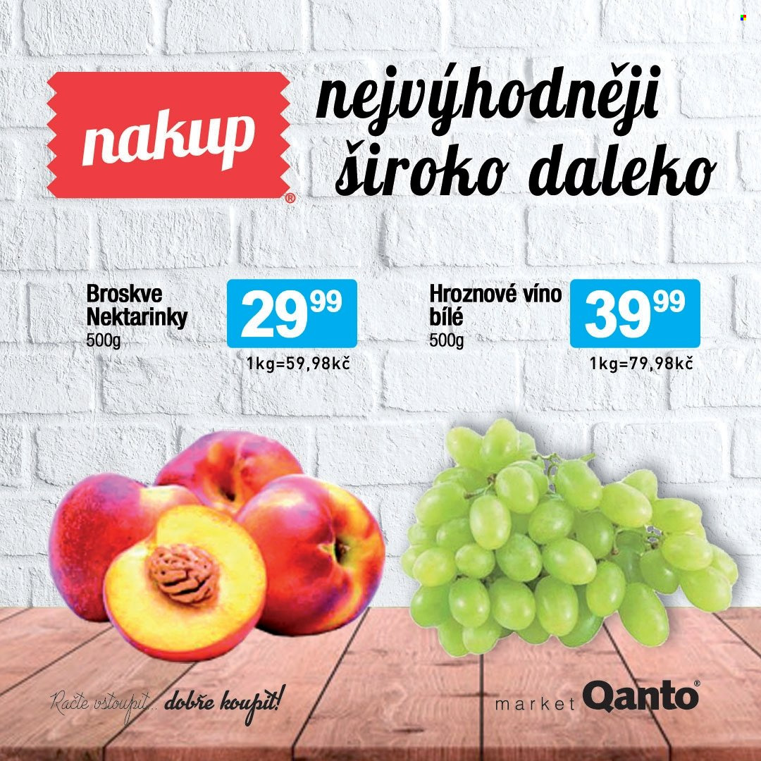 Leták Qanto market - 24.6.2022 - 26.6.2022. Strana 4