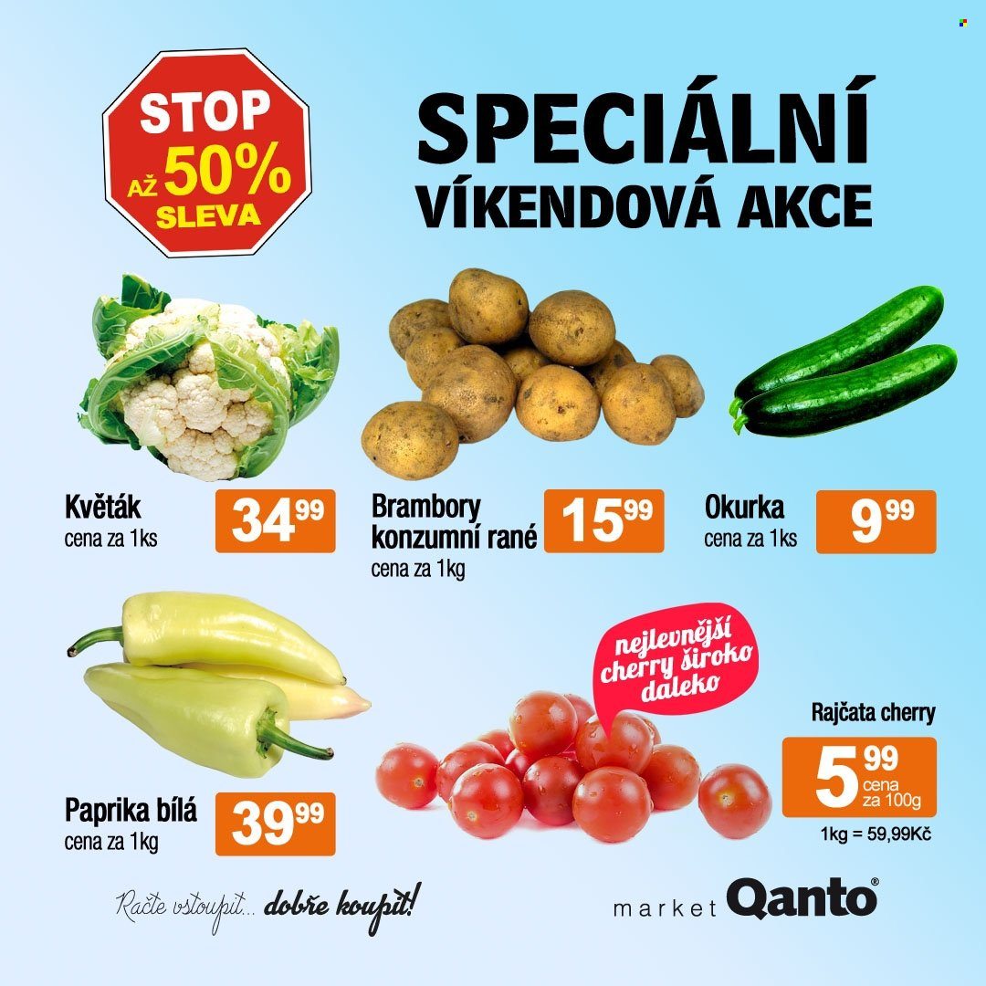 Leták Qanto market - 24.6.2022 - 26.6.2022. Strana 6