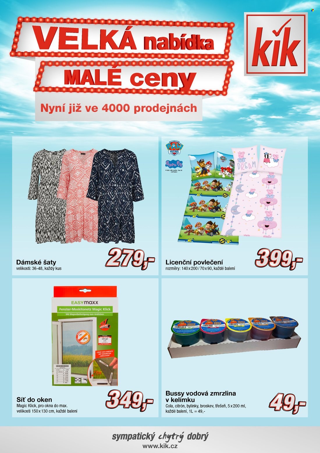 Leták kik - 23.6.2022 - 21.8.2022. Strana 2