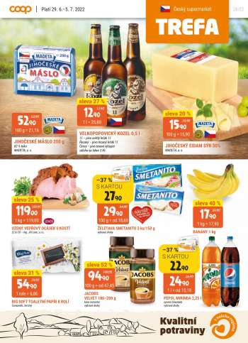 Leták TREFA coop - 29.6.2022 - 5.7.2022.