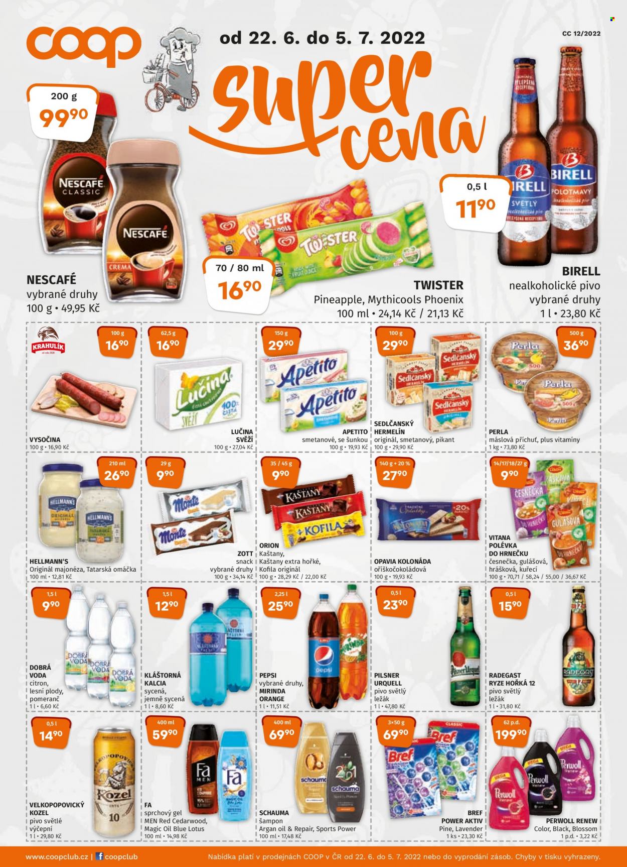 Leták TREFA coop - 29.6.2022 - 5.7.2022. Strana 12