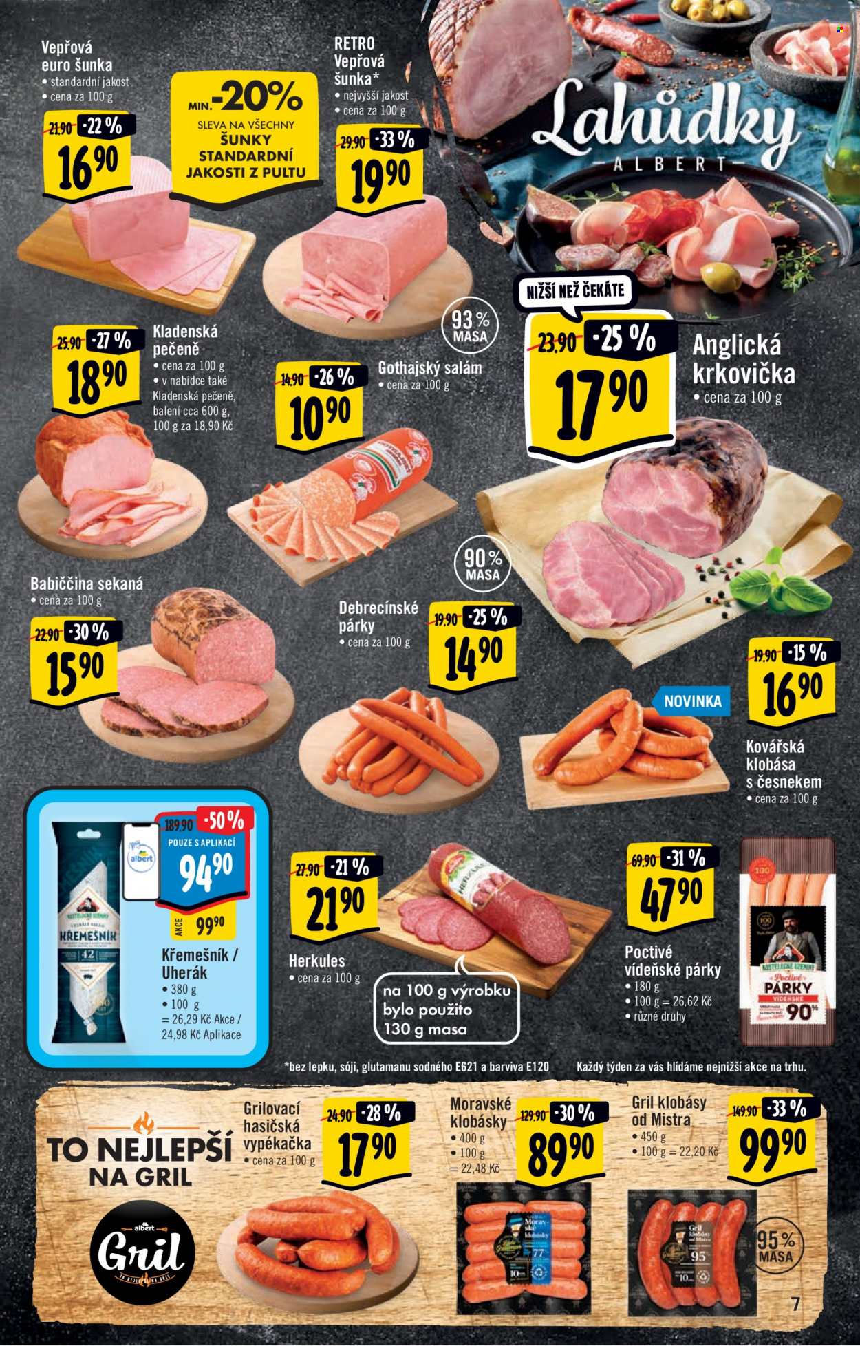 Leták Albert Hypermarket - 29.6.2022 - 5.7.2022. Strana 7