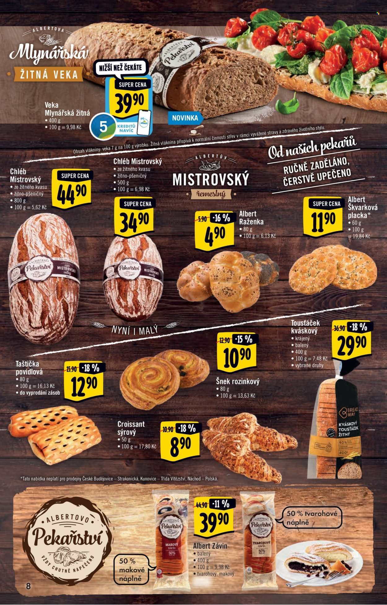 Leták Albert Hypermarket - 29.6.2022 - 5.7.2022. Strana 8