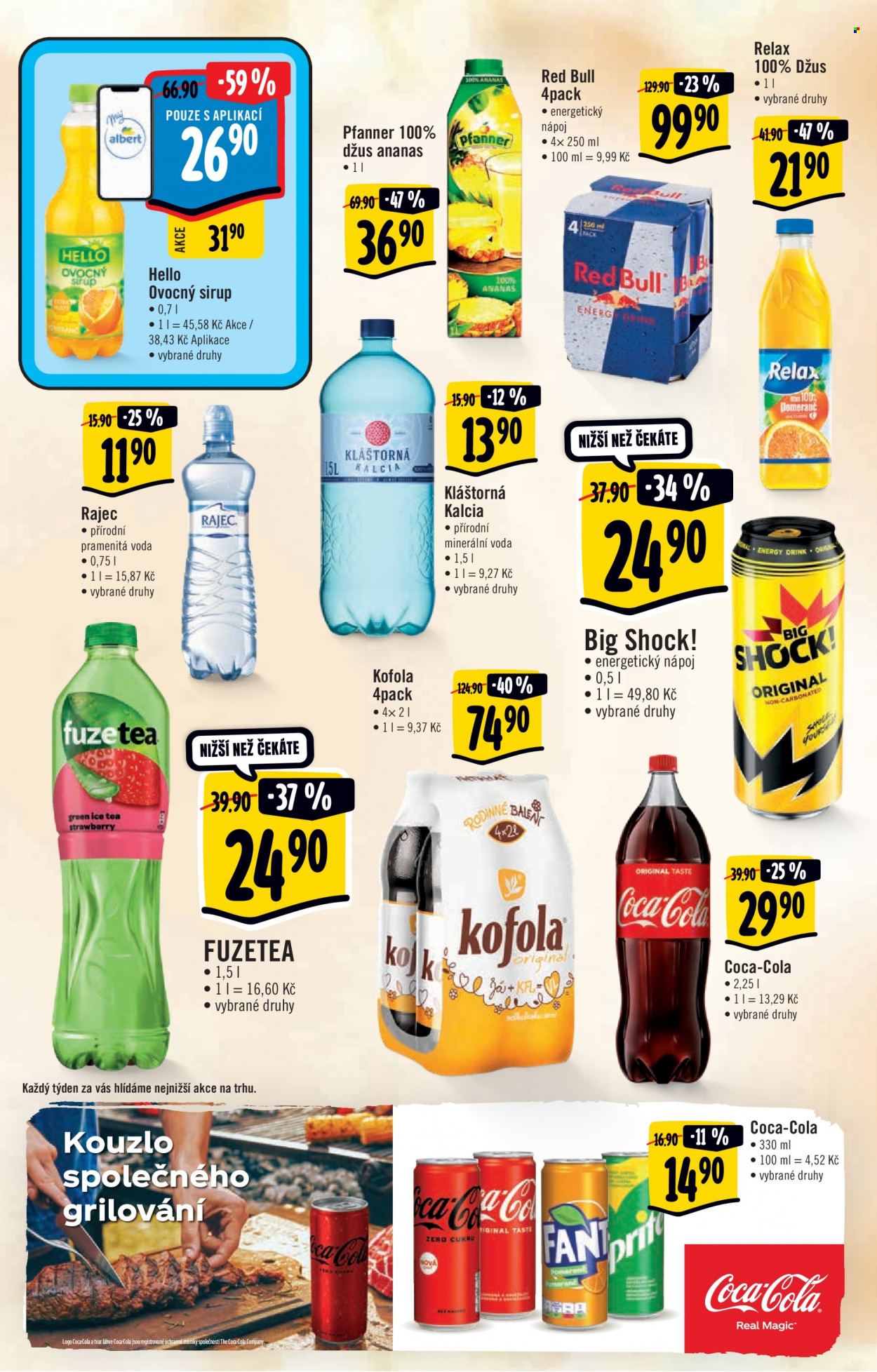 Leták Albert Hypermarket - 29.6.2022 - 5.7.2022. Strana 18