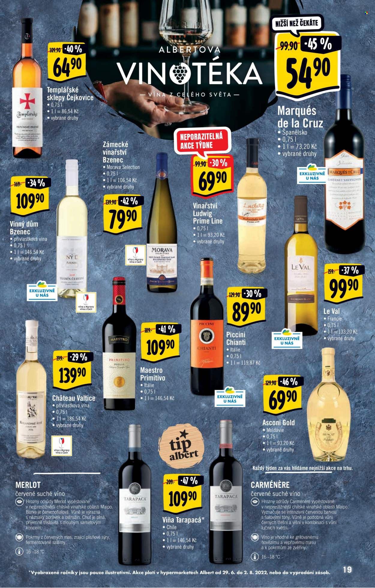 Leták Albert Hypermarket - 29.6.2022 - 5.7.2022. Strana 19