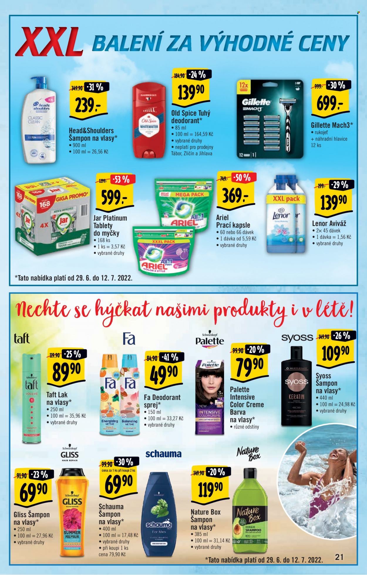 Leták Albert Hypermarket - 29.6.2022 - 5.7.2022. Strana 21