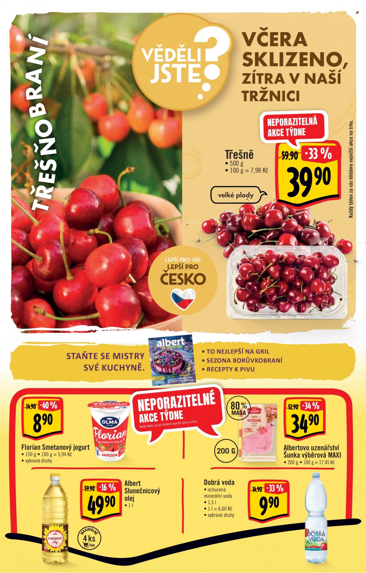 Leták Albert Hypermarket - 29.6.2022 - 5.7.2022. Strana 28