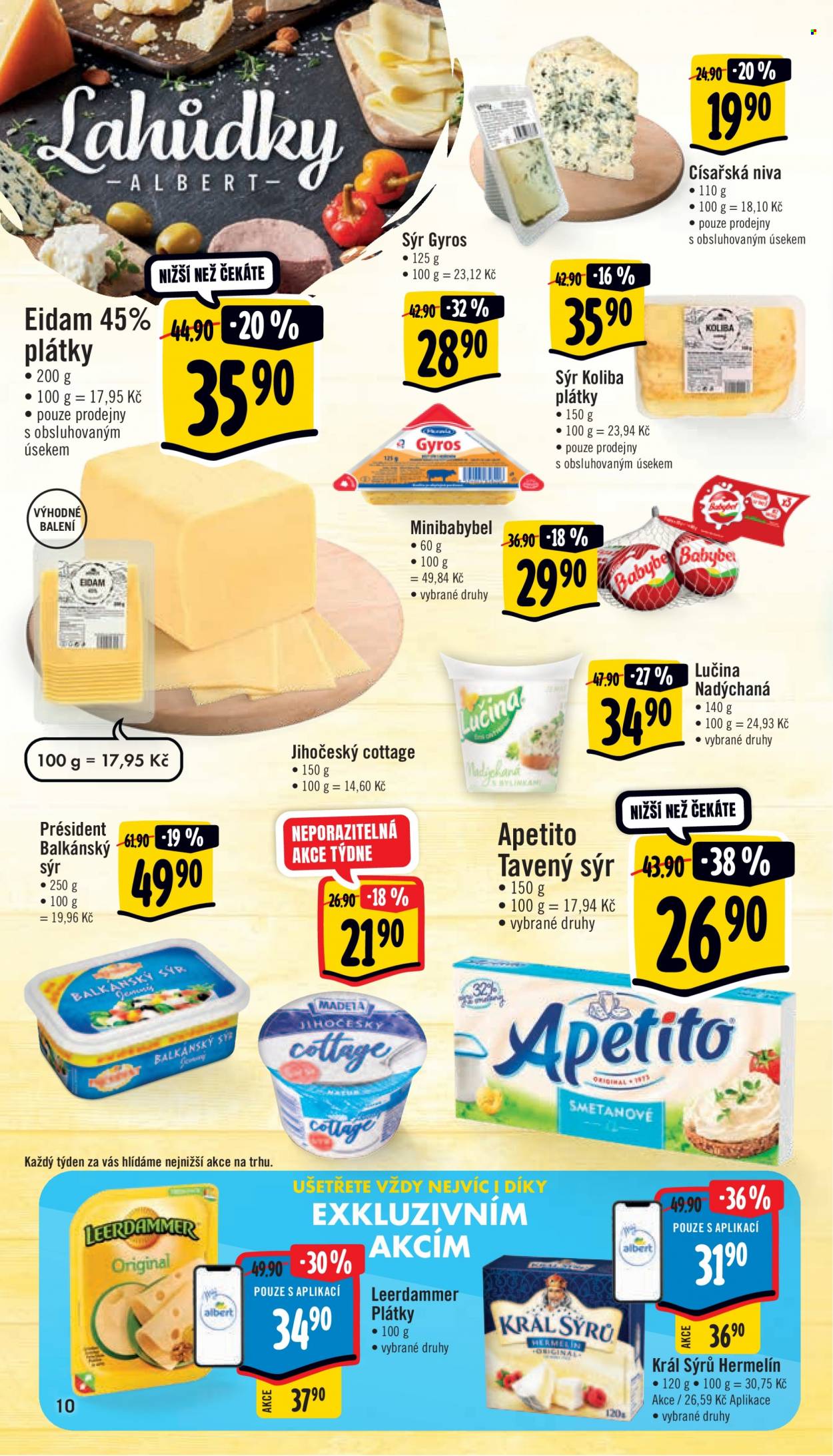 Leták Albert Supermarket - 29.6.2022 - 5.7.2022. Strana 10