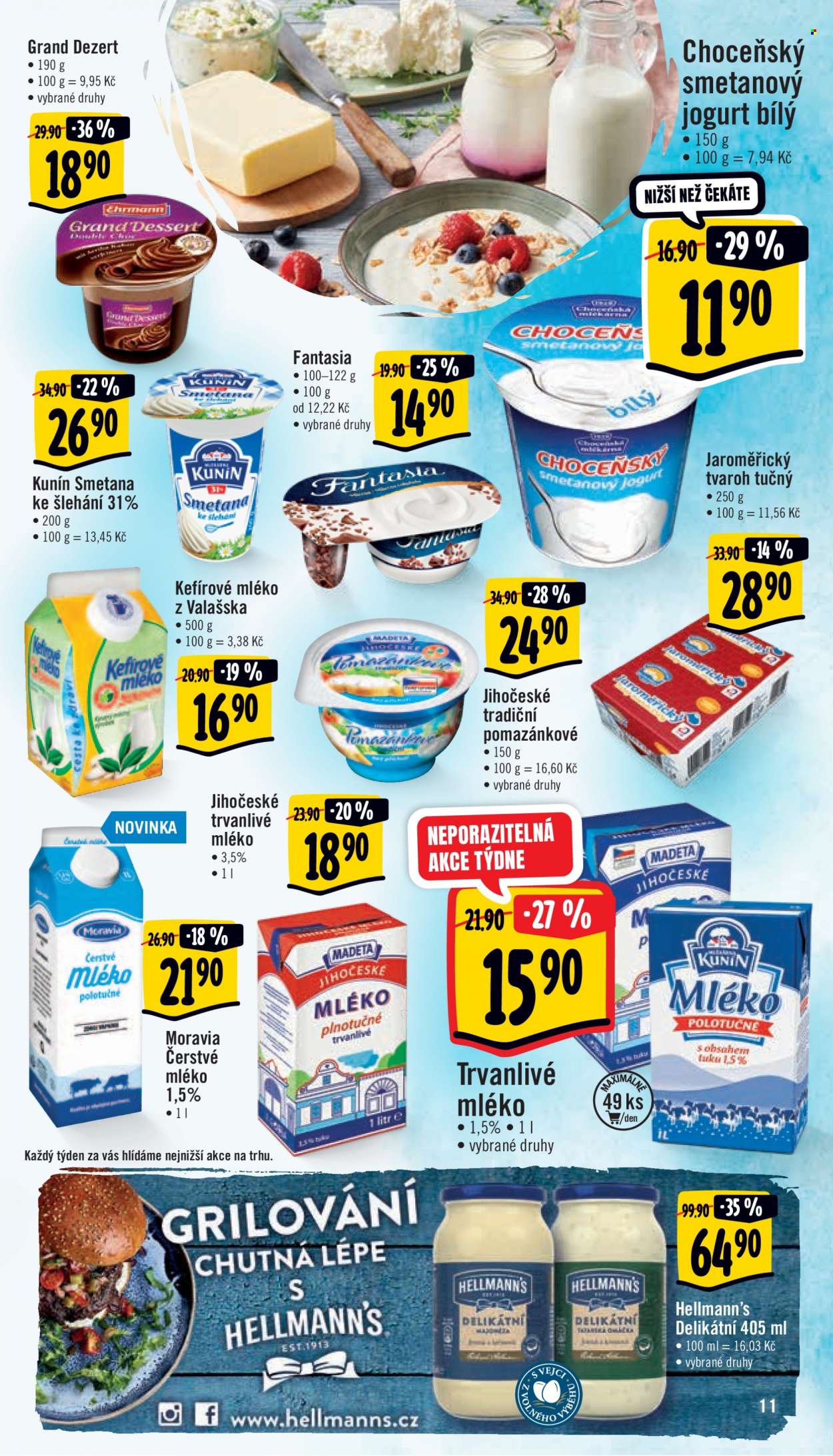 Leták Albert Supermarket - 29.6.2022 - 5.7.2022. Strana 11