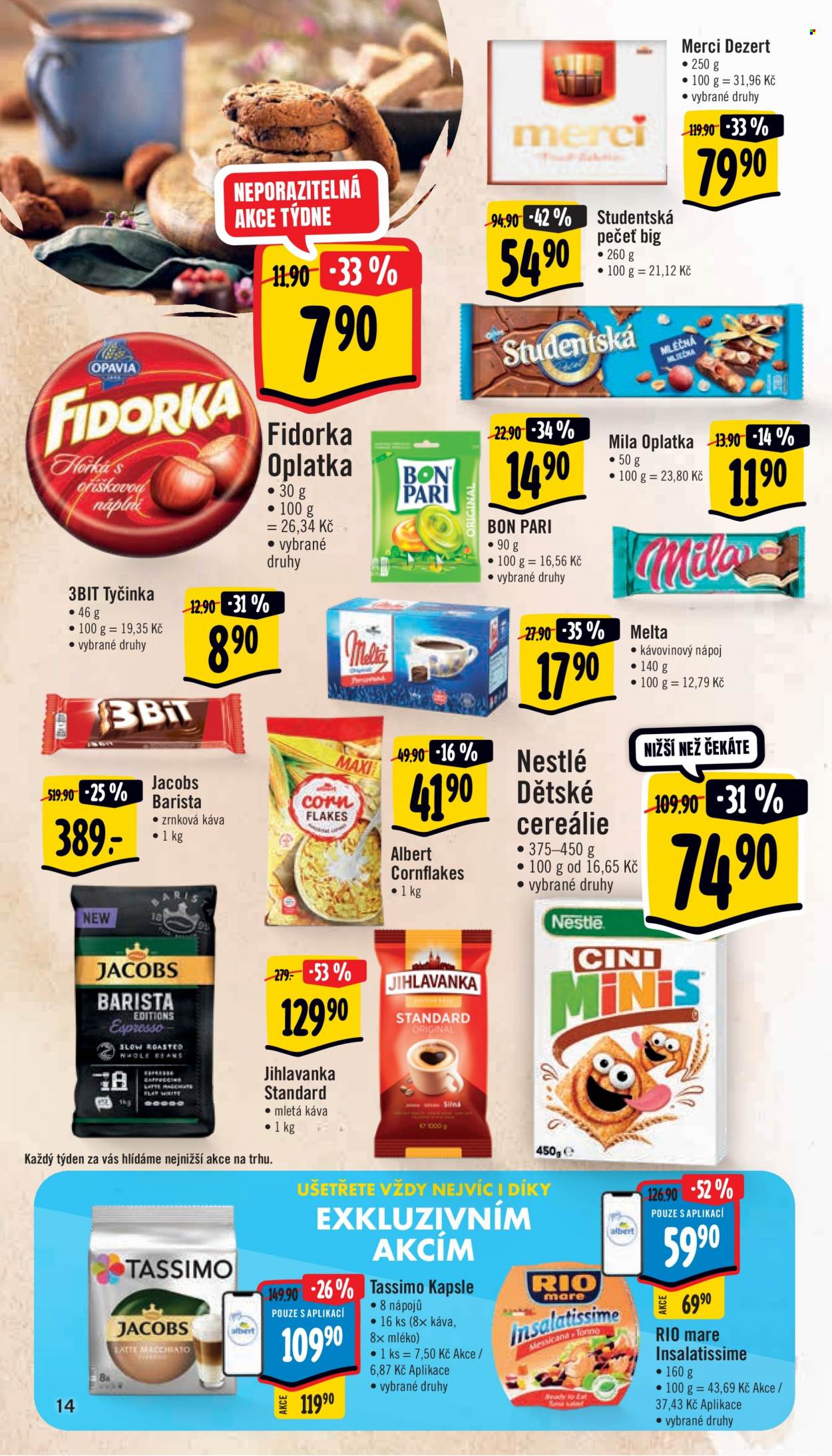 Leták Albert Supermarket - 29.6.2022 - 5.7.2022. Strana 14