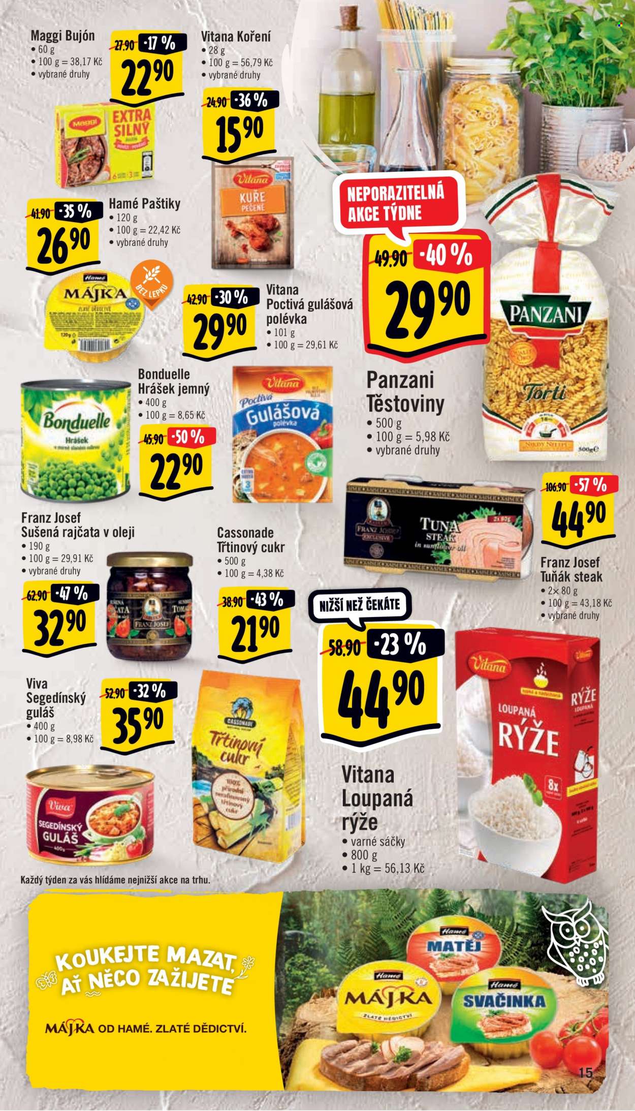 Leták Albert Supermarket - 29.6.2022 - 5.7.2022. Strana 15