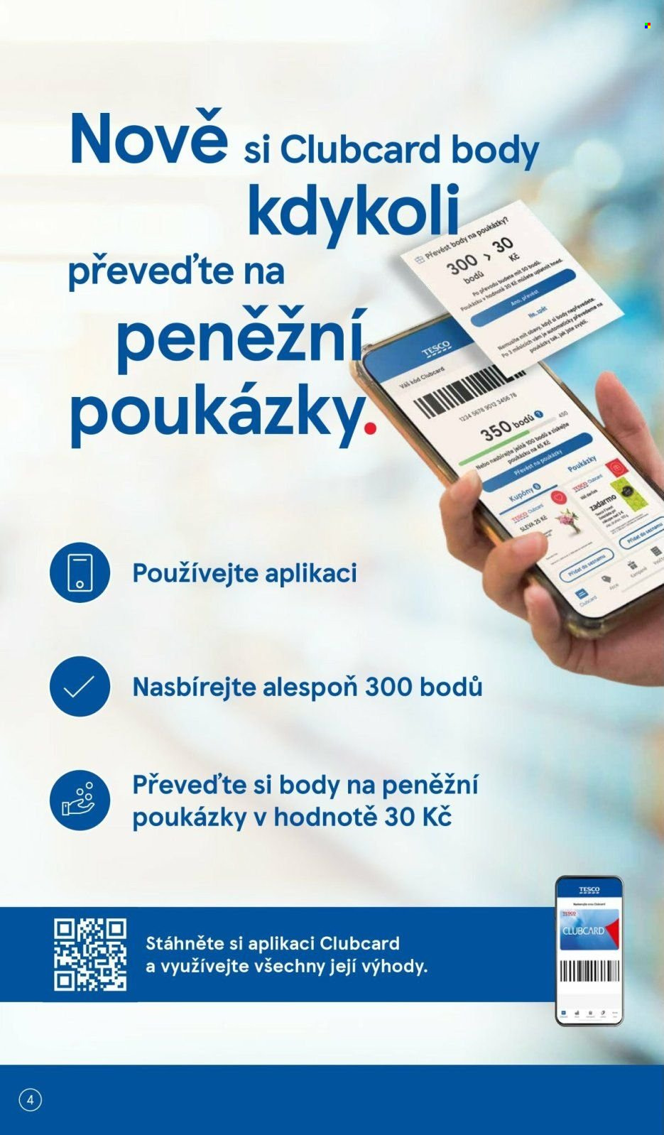 Leták TESCO - 29.6.2022 - 5.7.2022. Strana 4