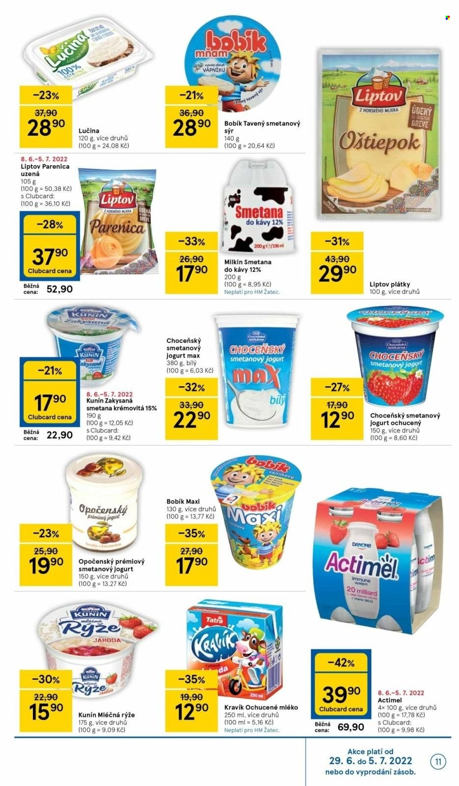 Leták TESCO - 29.6.2022 - 5.7.2022. Strana 11