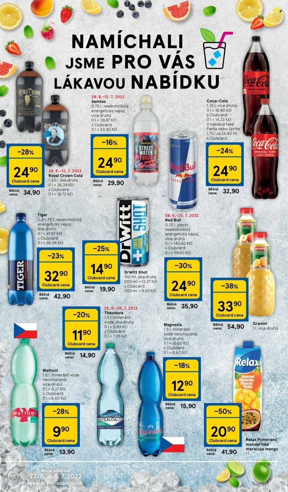 Leták TESCO - 29.6.2022 - 5.7.2022. Strana 16