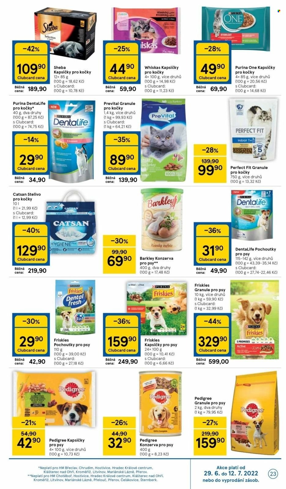 Leták TESCO - 29.6.2022 - 5.7.2022. Strana 23