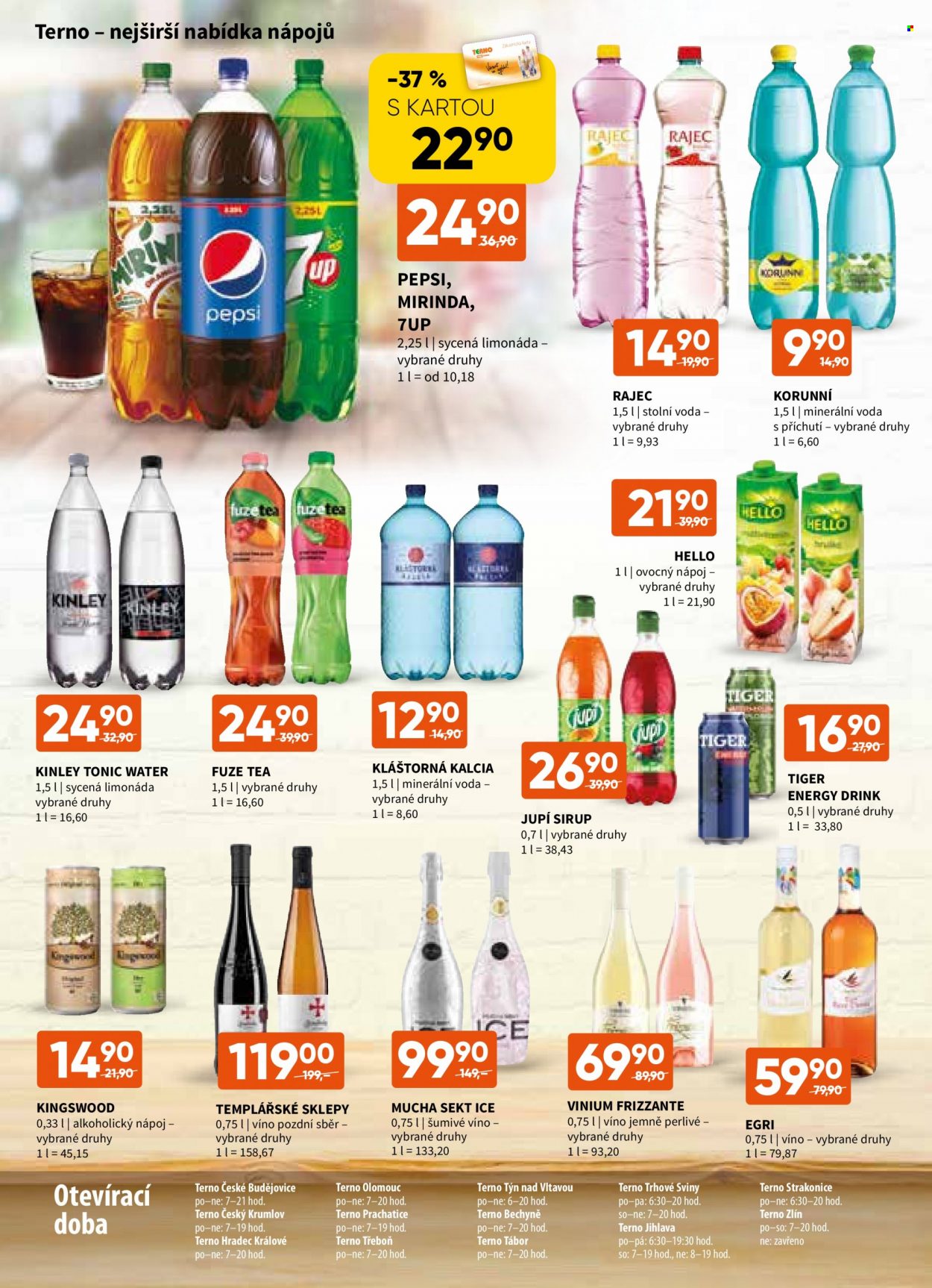 Leták coop TERNO - 29.6.2022 - 5.7.2022. Strana 10