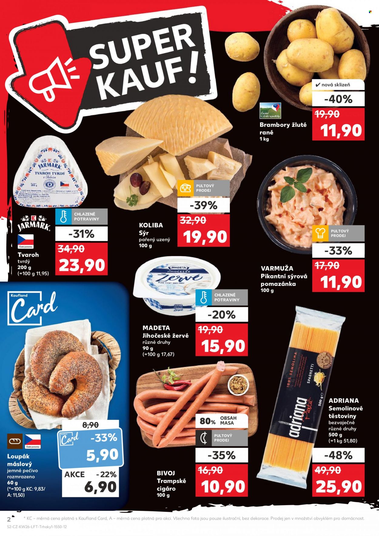 Leták Kaufland - 29.6.2022 - 5.7.2022. Strana 2