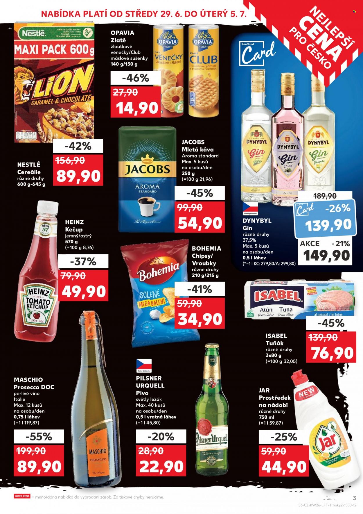 Leták Kaufland - 29.6.2022 - 5.7.2022. Strana 3