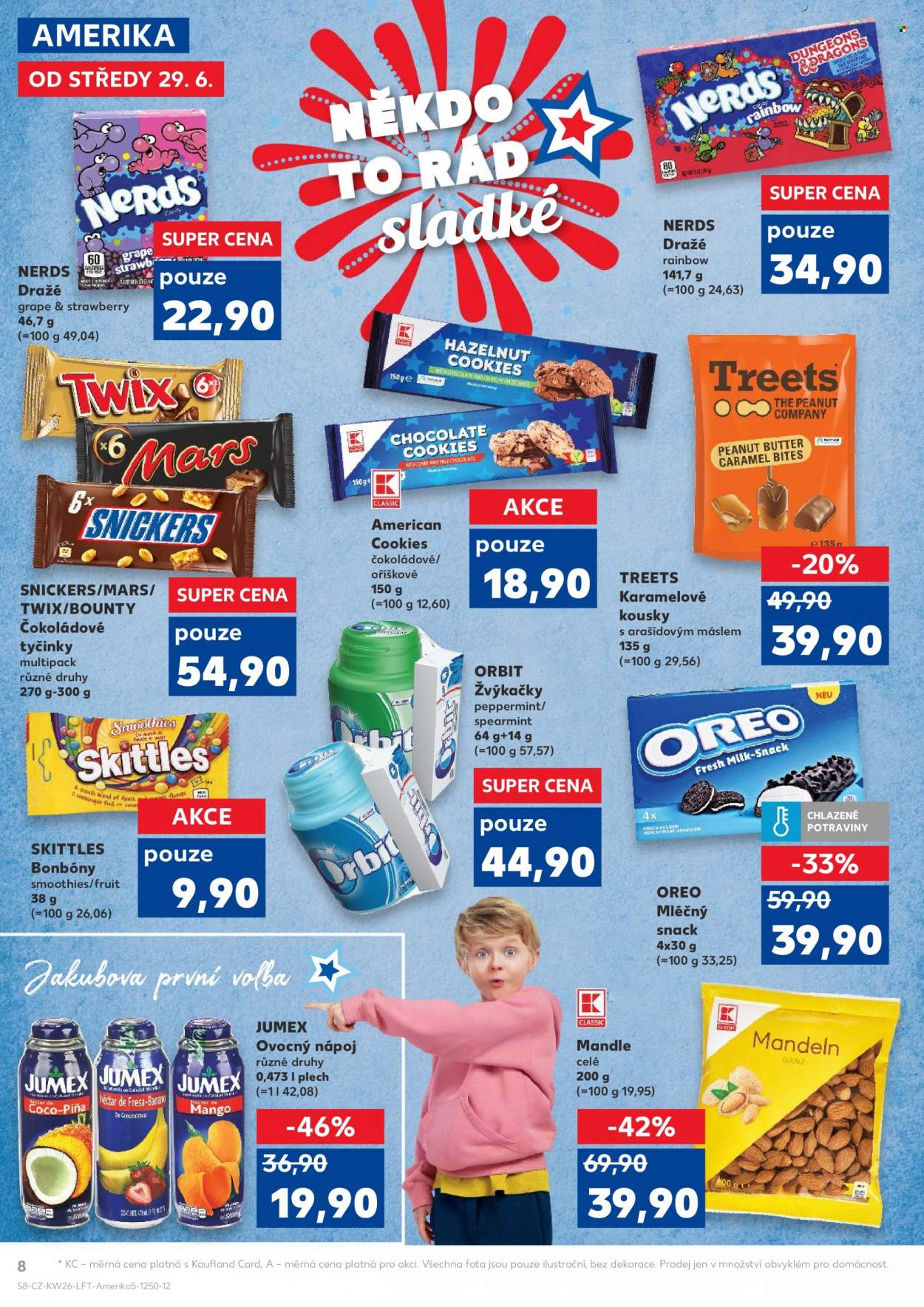 Leták Kaufland - 29.6.2022 - 5.7.2022. Strana 8