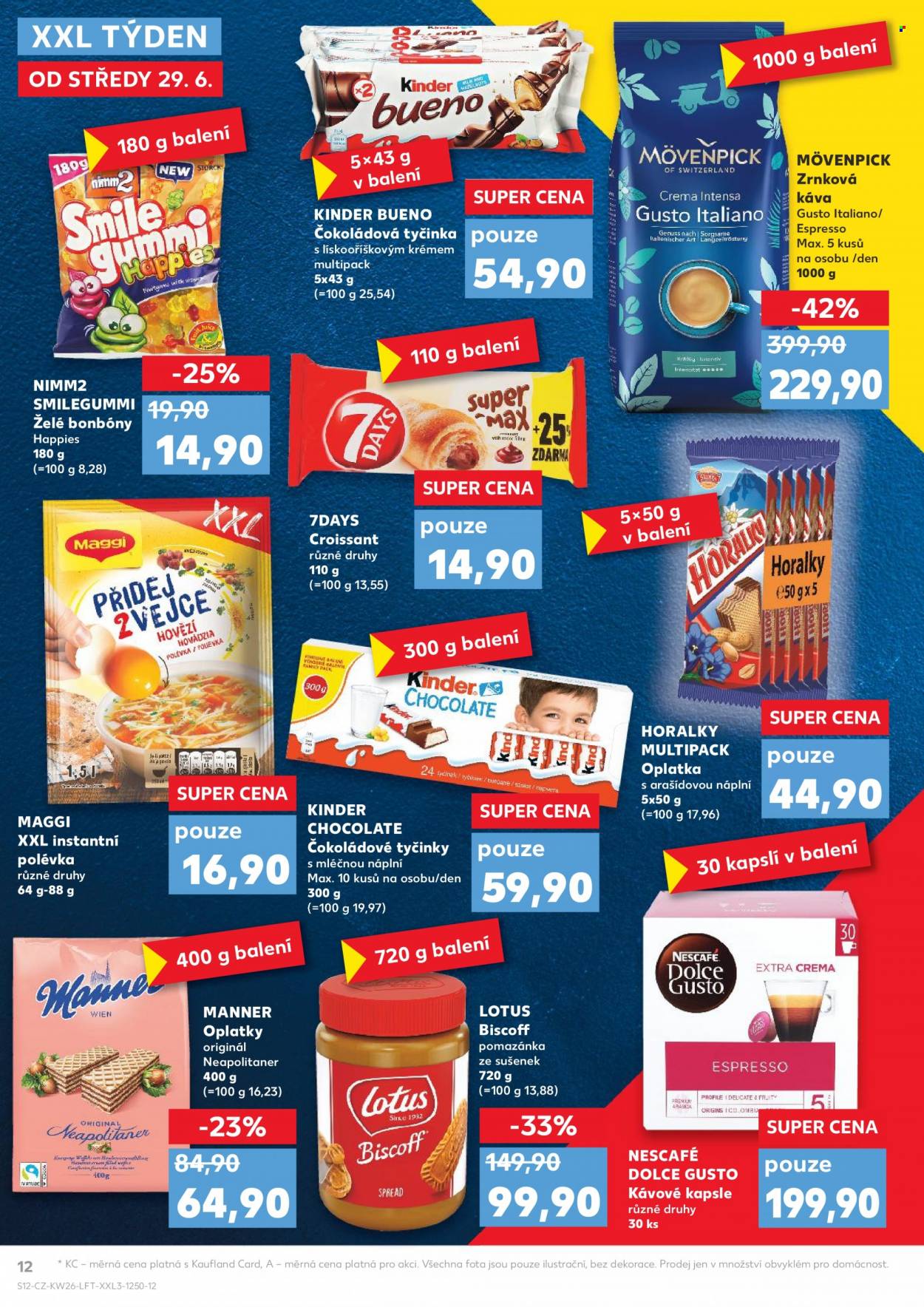 Leták Kaufland - 29.6.2022 - 5.7.2022. Strana 12