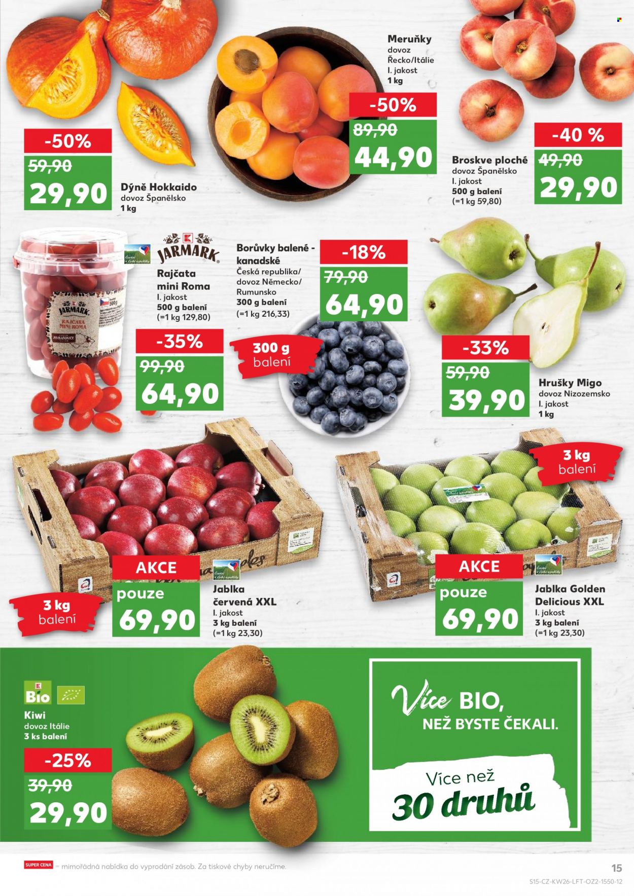 Leták Kaufland - 29.6.2022 - 5.7.2022. Strana 15