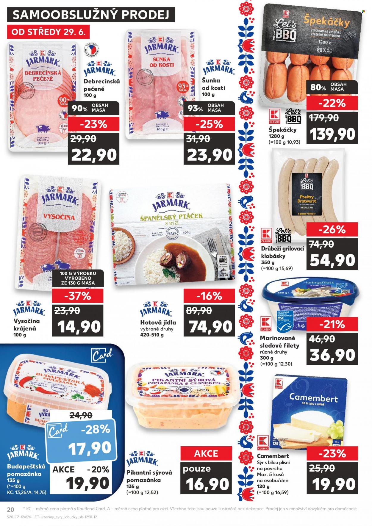 Leták Kaufland - 29.6.2022 - 5.7.2022. Strana 20