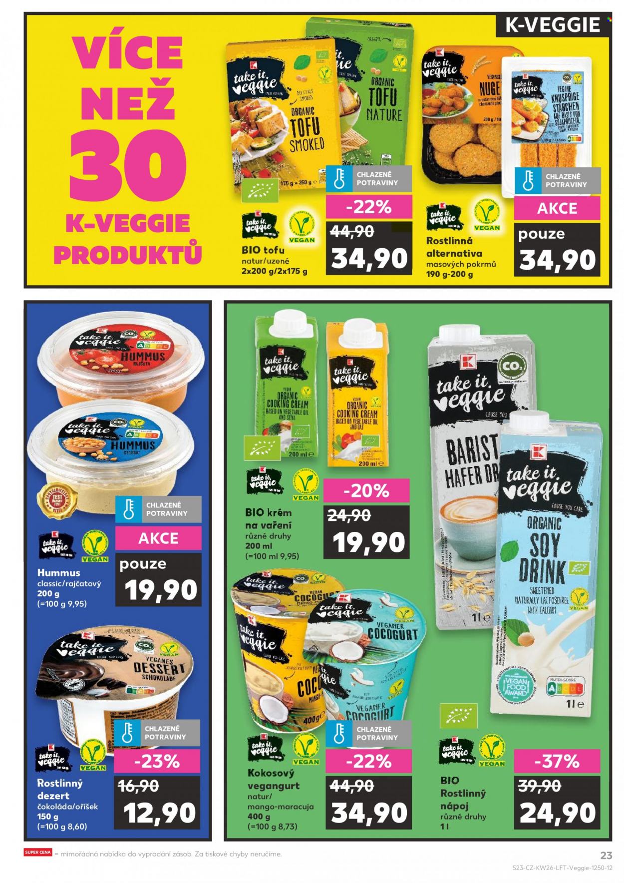 Leták Kaufland - 29.6.2022 - 5.7.2022. Strana 23
