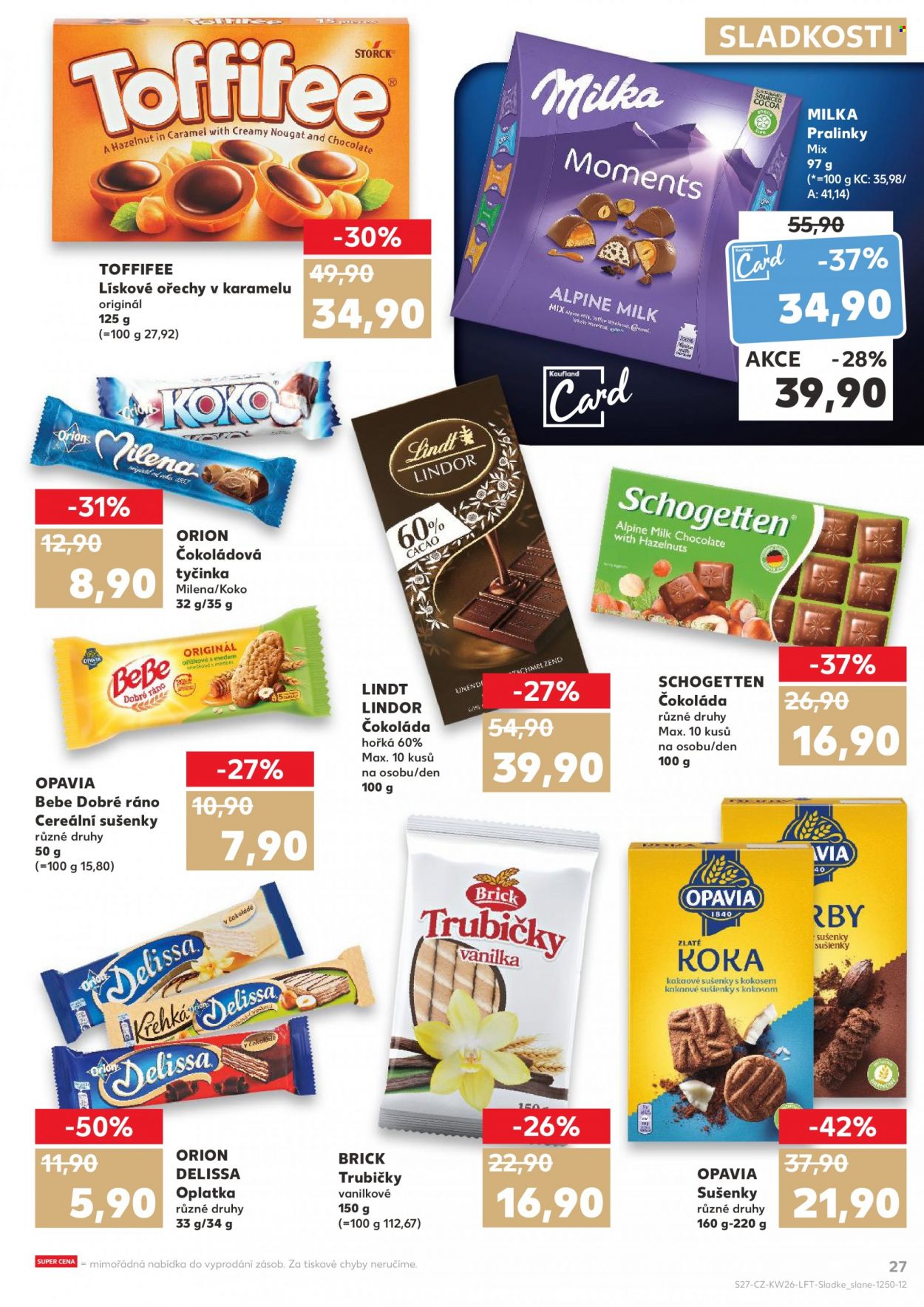 Leták Kaufland - 29.6.2022 - 5.7.2022. Strana 27