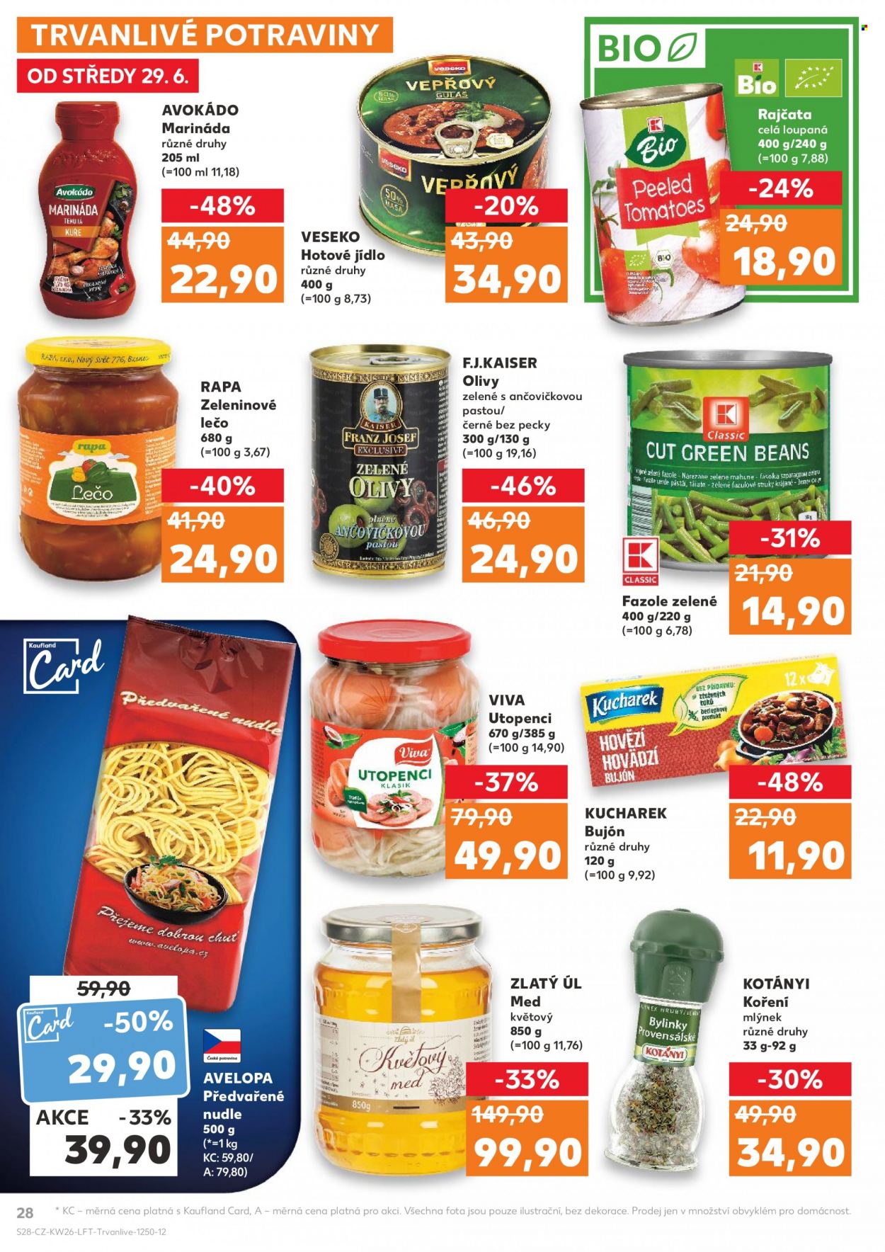 Leták Kaufland - 29.6.2022 - 5.7.2022. Strana 28