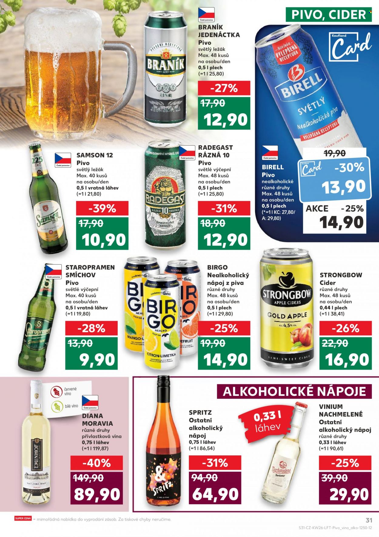 Leták Kaufland - 29.6.2022 - 5.7.2022. Strana 31