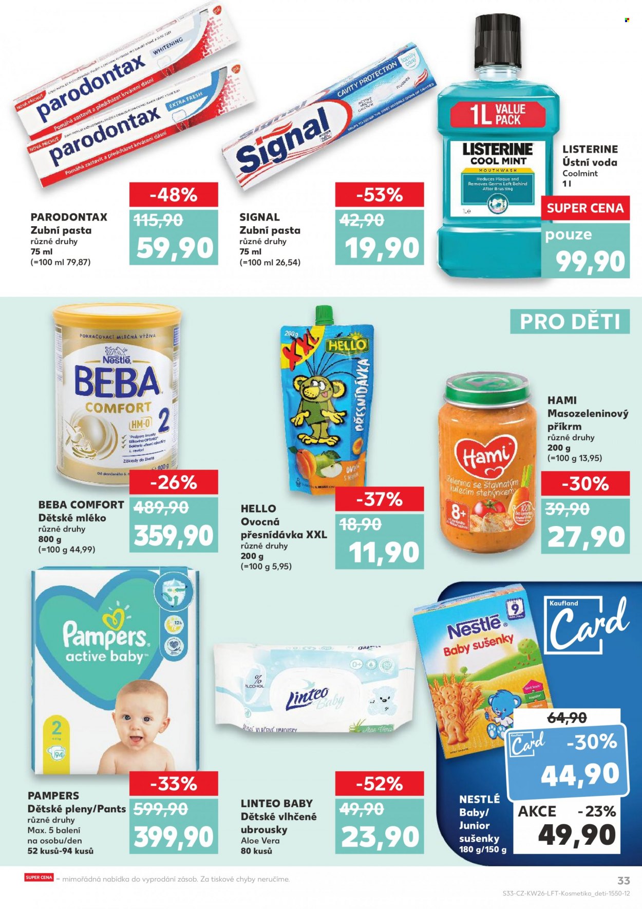 Leták Kaufland - 29.6.2022 - 5.7.2022. Strana 33