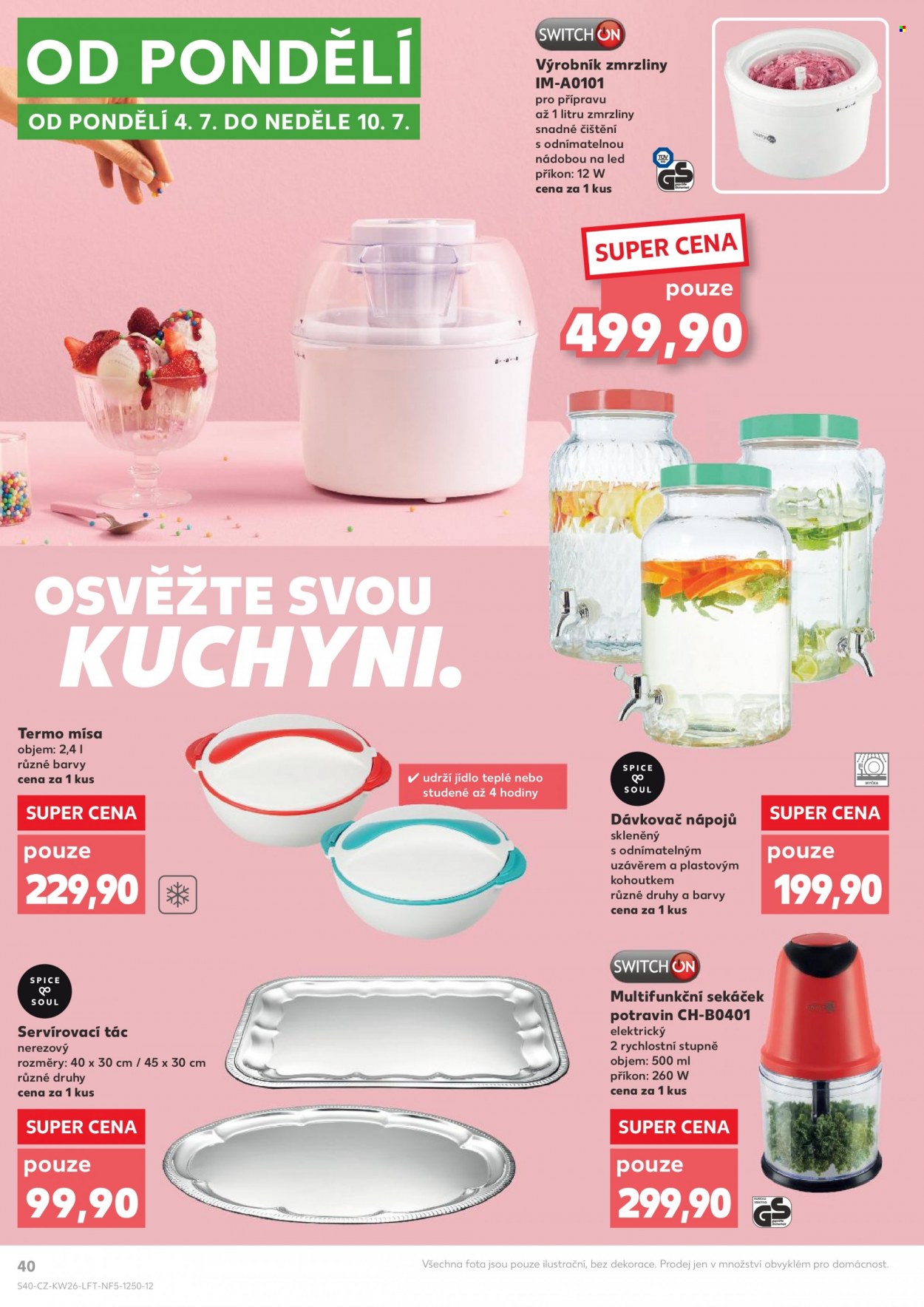 Leták Kaufland - 29.6.2022 - 5.7.2022. Strana 40