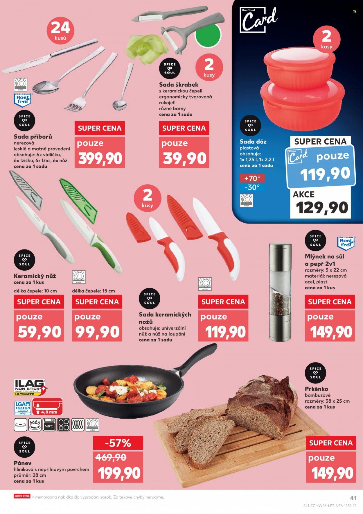 Leták Kaufland - 29.6.2022 - 5.7.2022. Strana 41